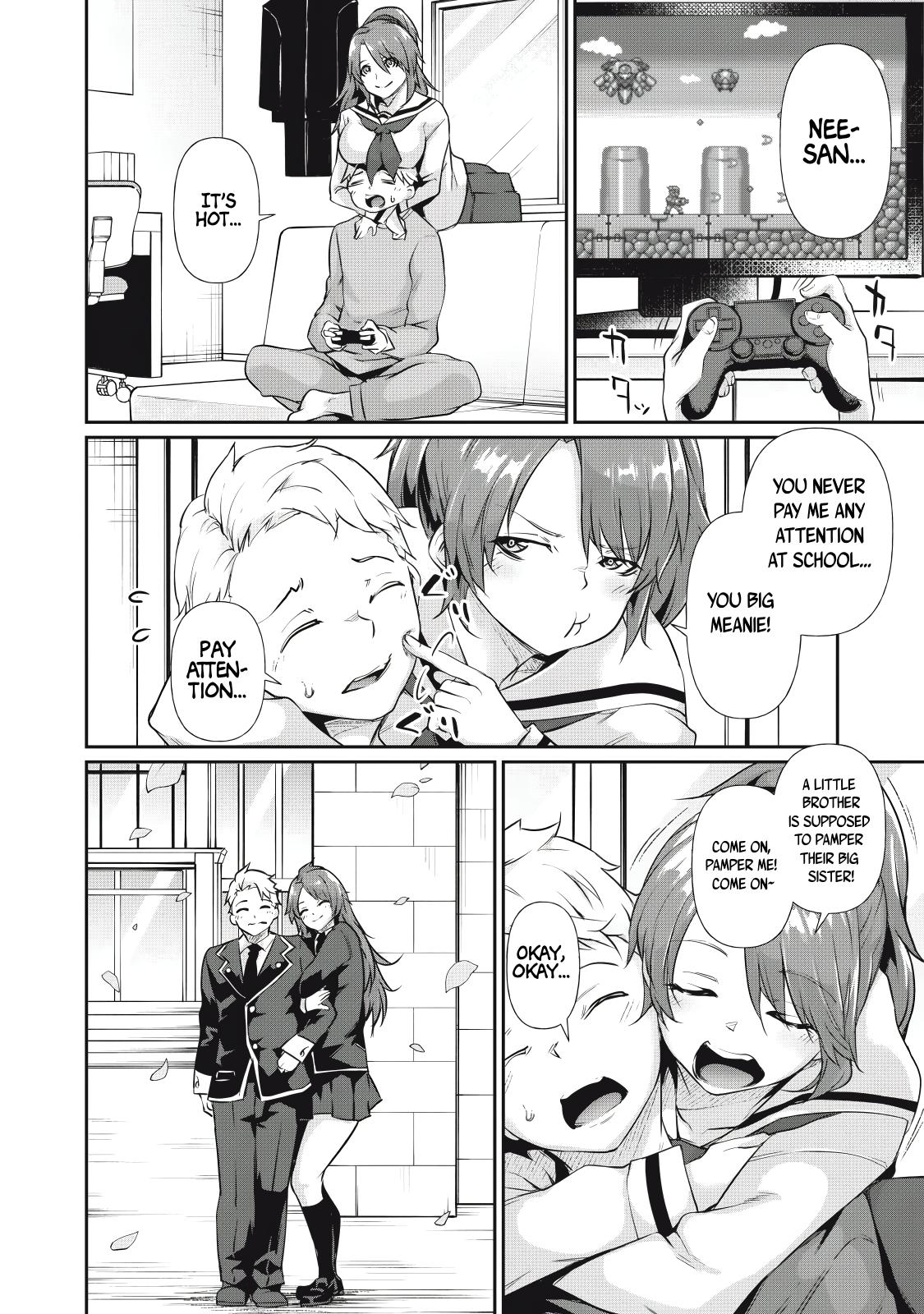 Hacking Ghost ~Karada ni Shika Kachi no Nai Gakuen~ Chapter 13 page 4 - 