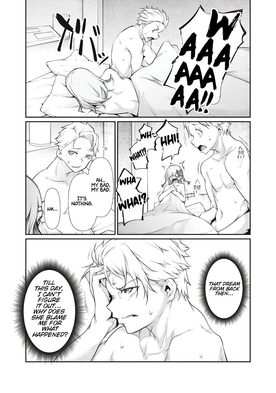 Hacking Ghost ~Karada ni Shika Kachi no Nai Gakuen~ Chapter 13 page 6 - 