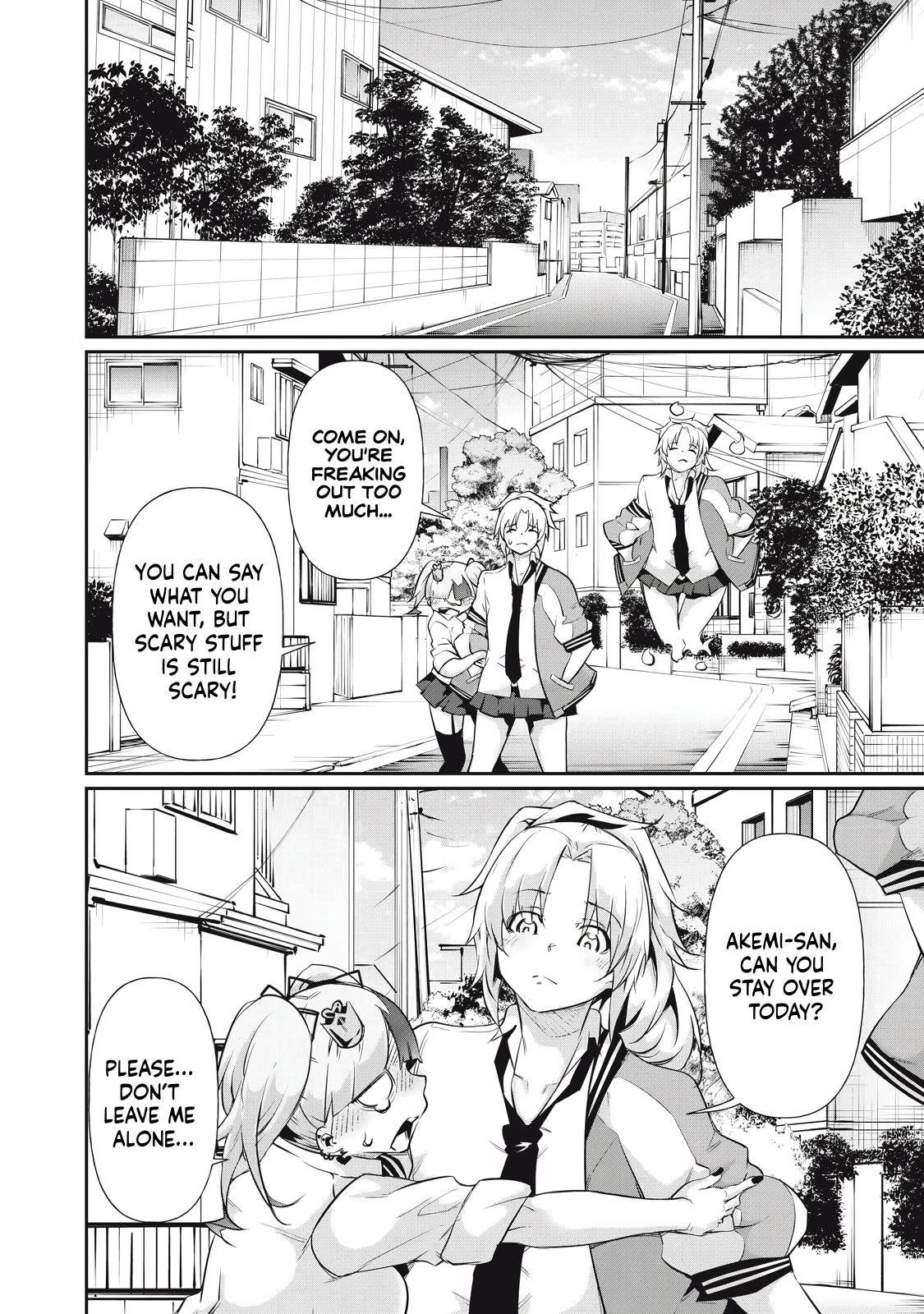 Hacking Ghost ~Karada ni Shika Kachi no Nai Gakuen~ Chapter 15 page 14 - 