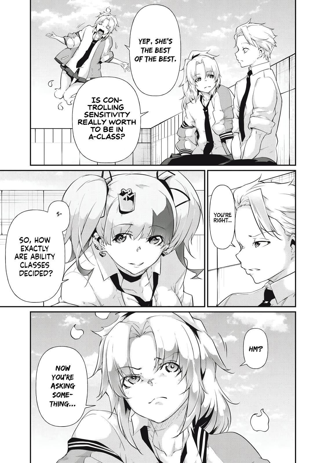 Hacking Ghost ~Karada ni Shika Kachi no Nai Gakuen~ Chapter 15 page 7 - 