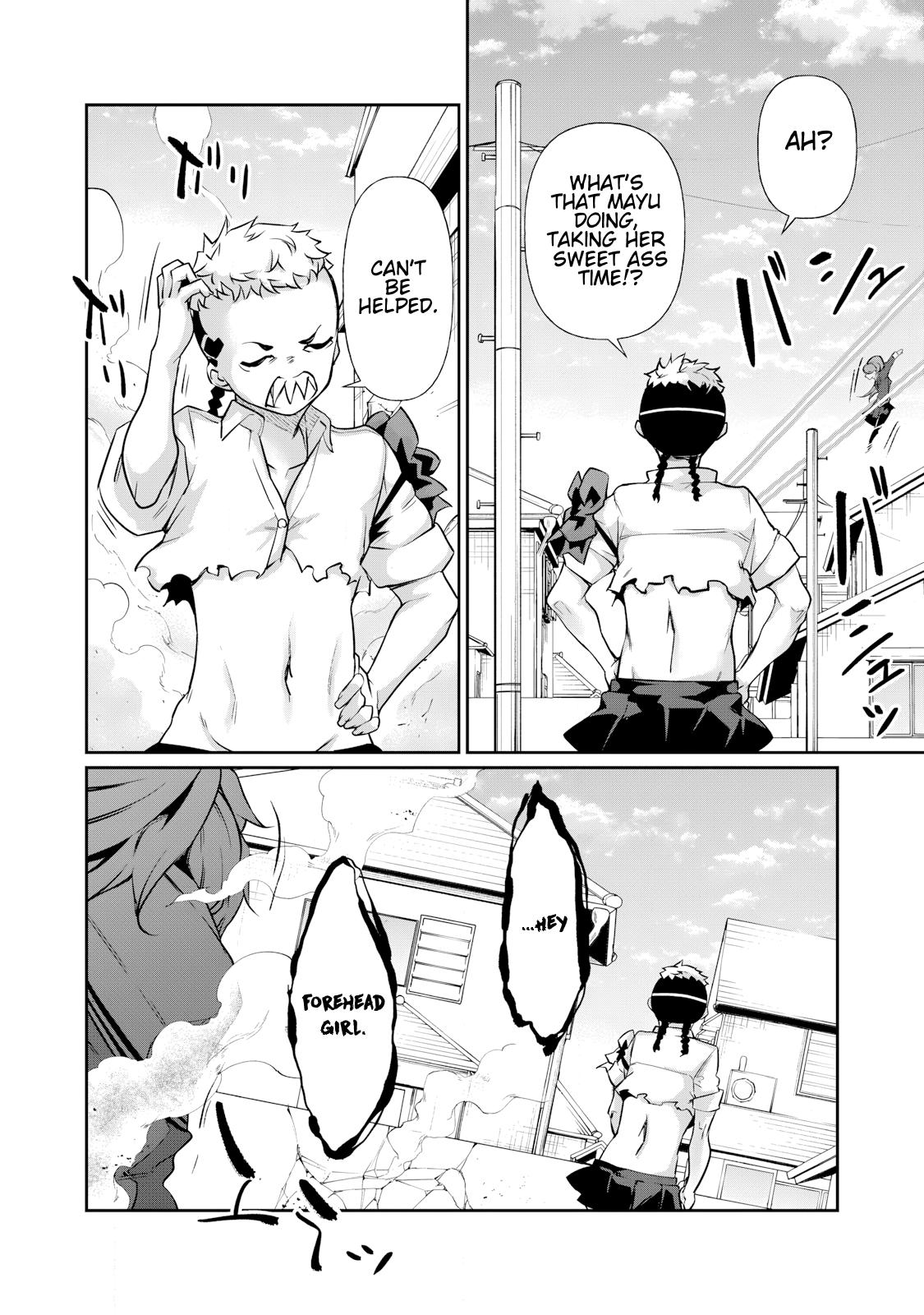 Hacking Ghost ~Karada ni Shika Kachi no Nai Gakuen~ Chapter 17 page 12 - 