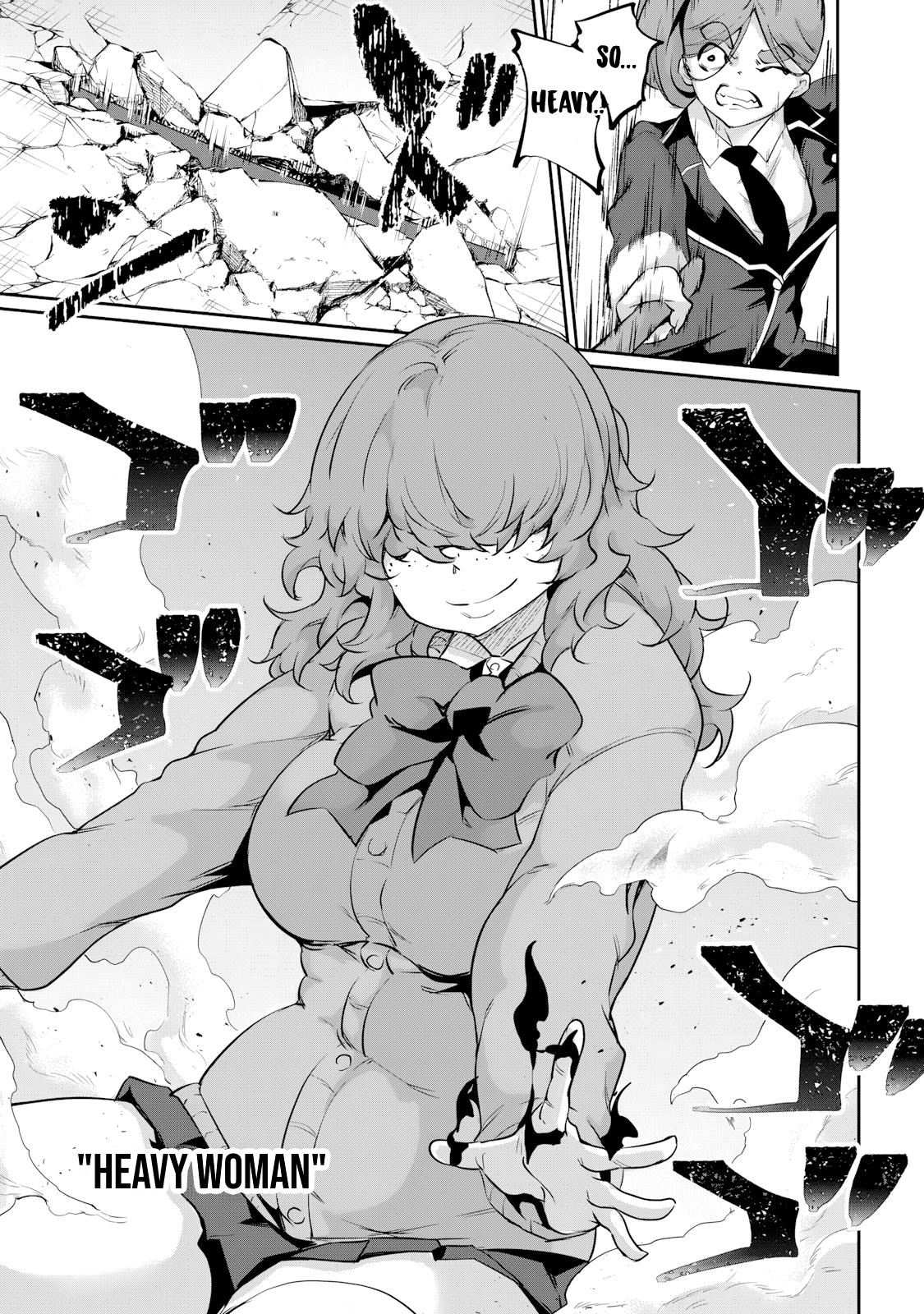 Hacking Ghost ~Karada ni Shika Kachi no Nai Gakuen~ Chapter 17 page 9 - 