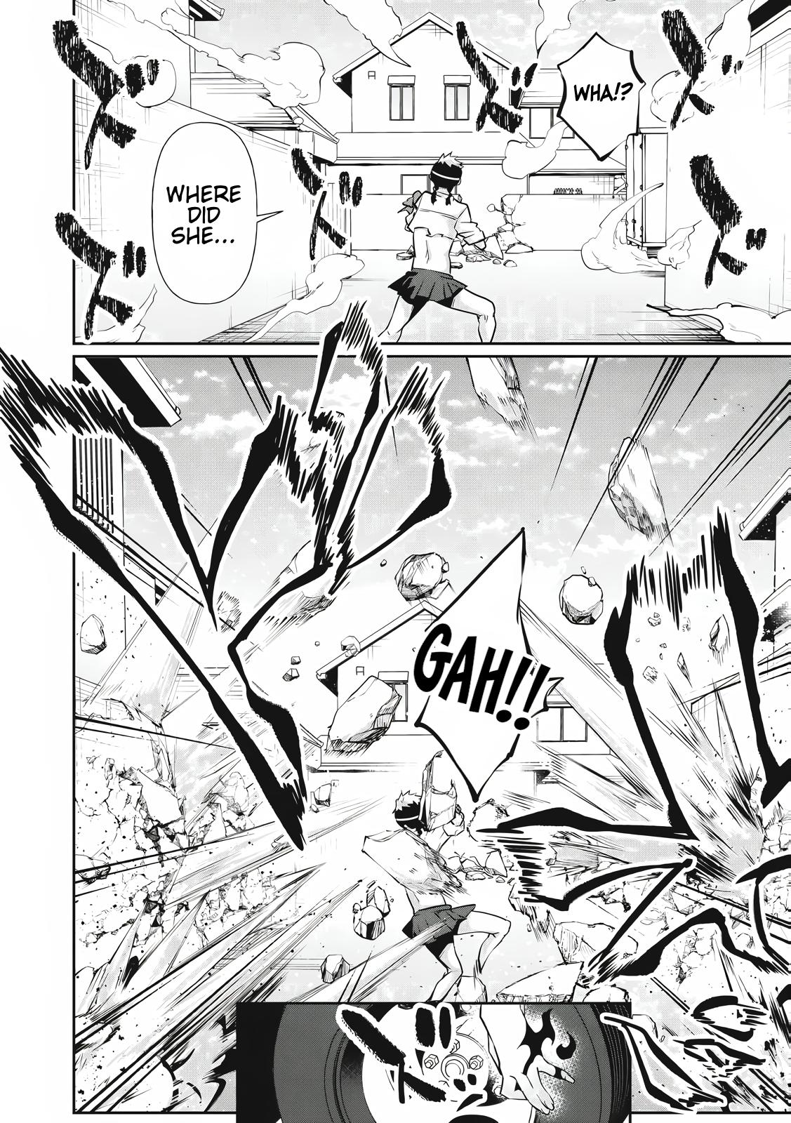 Hacking Ghost ~Karada ni Shika Kachi no Nai Gakuen~ Chapter 18 page 4 - 