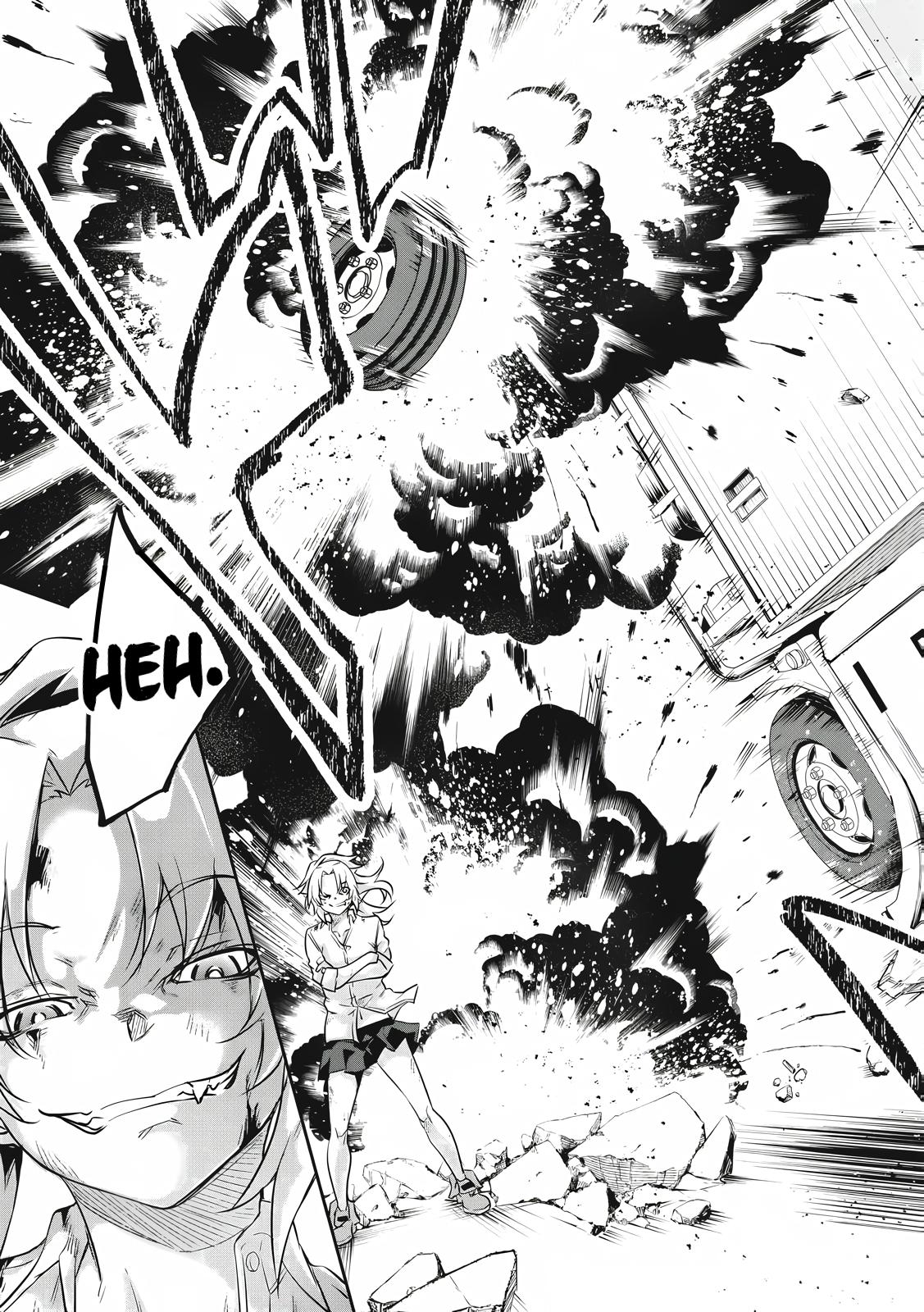 Hacking Ghost ~Karada ni Shika Kachi no Nai Gakuen~ Chapter 18 page 7 - 