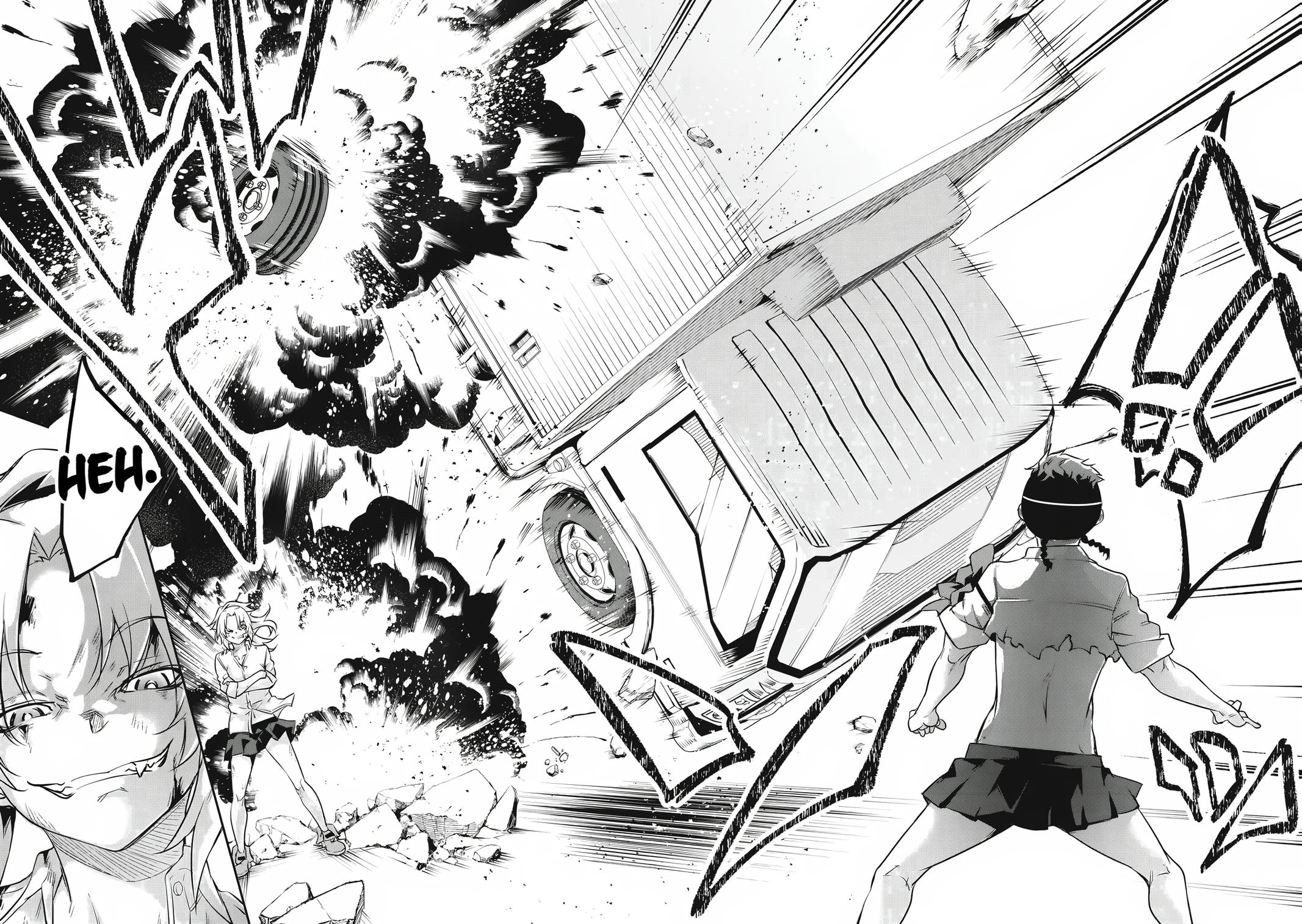 Hacking Ghost ~Karada ni Shika Kachi no Nai Gakuen~ Chapter 18 page 8 - 