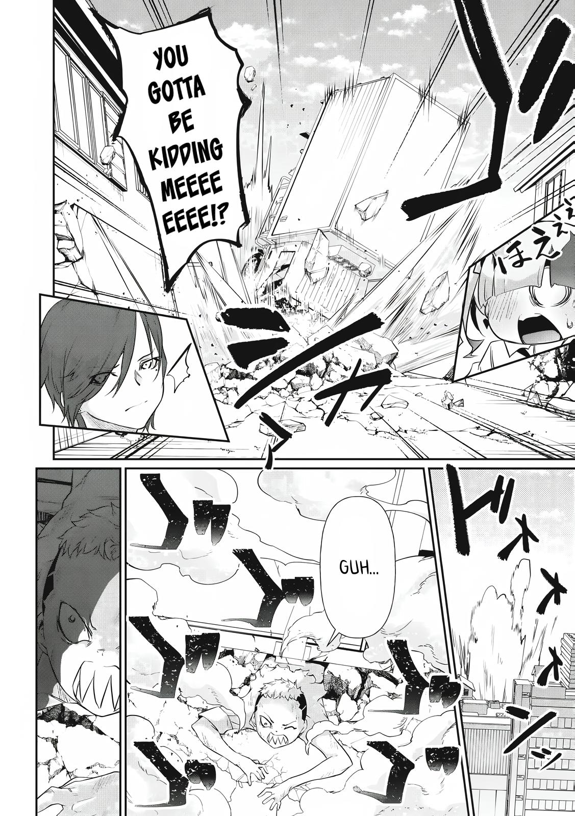 Hacking Ghost ~Karada ni Shika Kachi no Nai Gakuen~ Chapter 18 page 9 - 