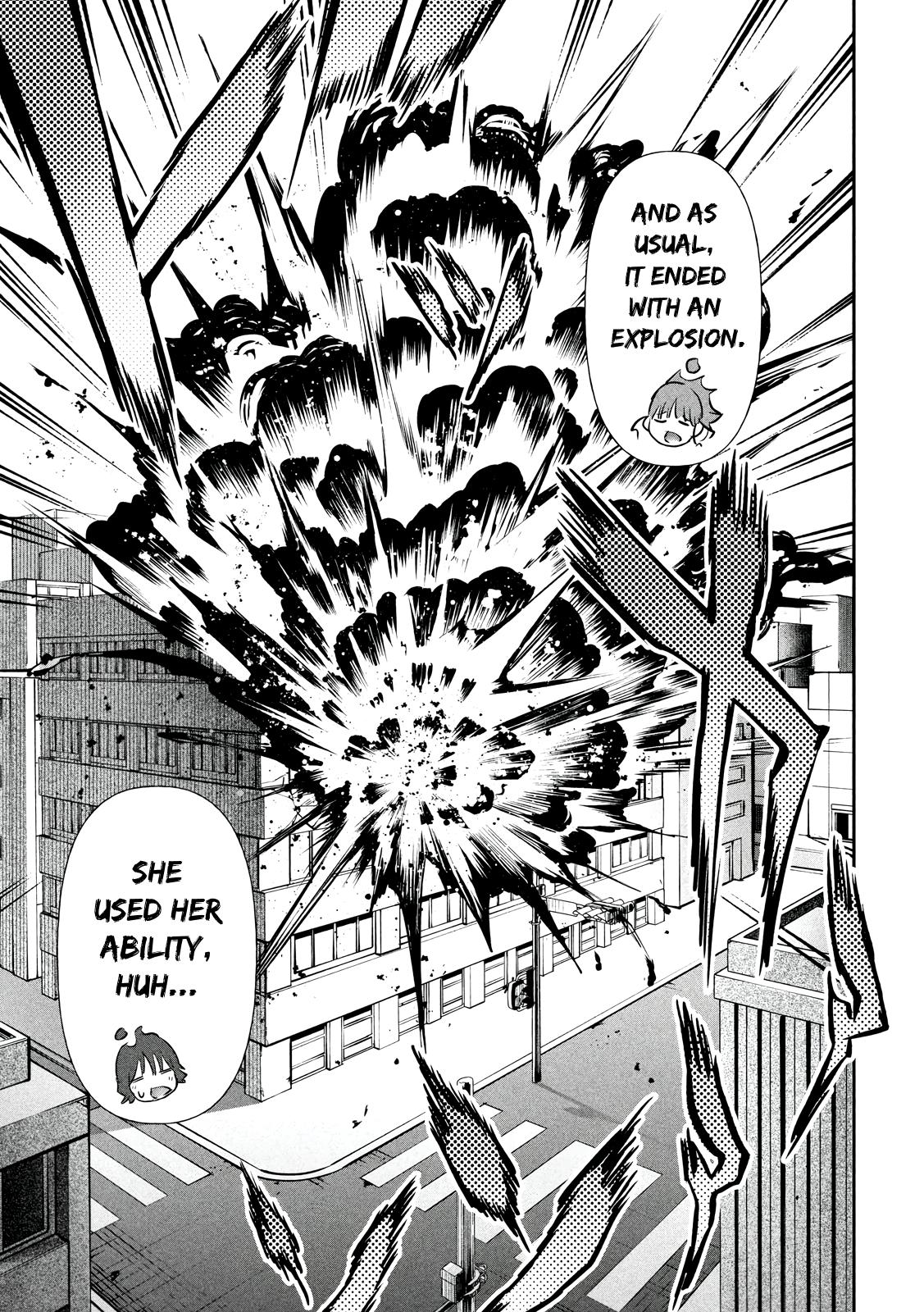 Hacking Ghost ~Karada ni Shika Kachi no Nai Gakuen~ Chapter 19.5 page 26 - 
