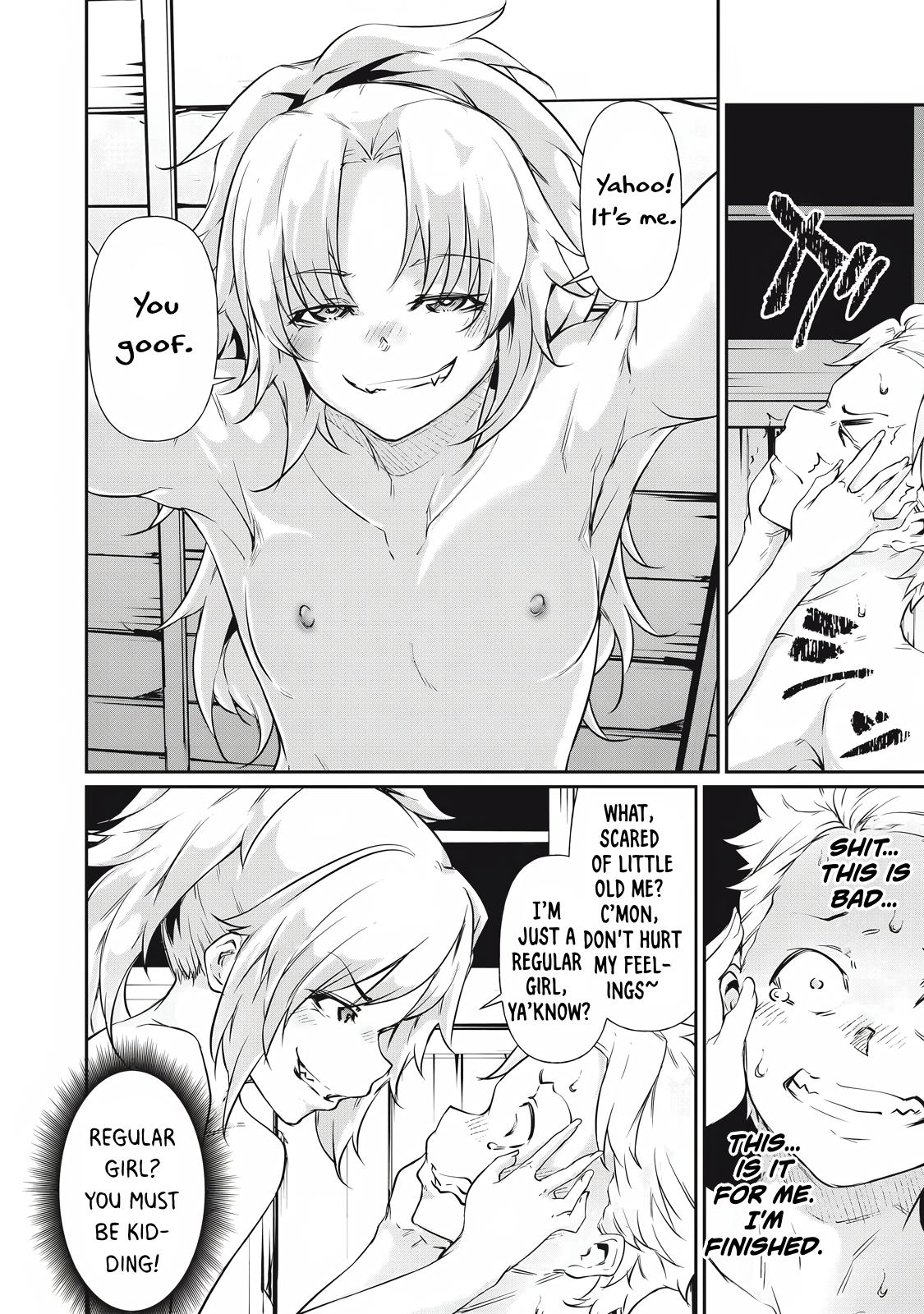 Hacking Ghost ~Karada ni Shika Kachi no Nai Gakuen~ Chapter 19 page 10 - 