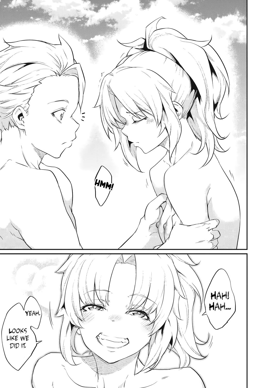 Hacking Ghost ~Karada ni Shika Kachi no Nai Gakuen~ Chapter 2 page 35 - 