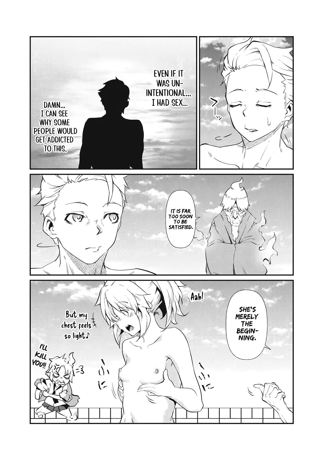 Hacking Ghost ~Karada ni Shika Kachi no Nai Gakuen~ Chapter 2 page 39 - 