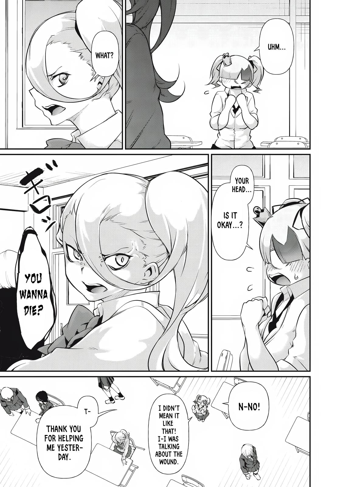 Hacking Ghost ~Karada ni Shika Kachi no Nai Gakuen~ Chapter 20 page 9 - 