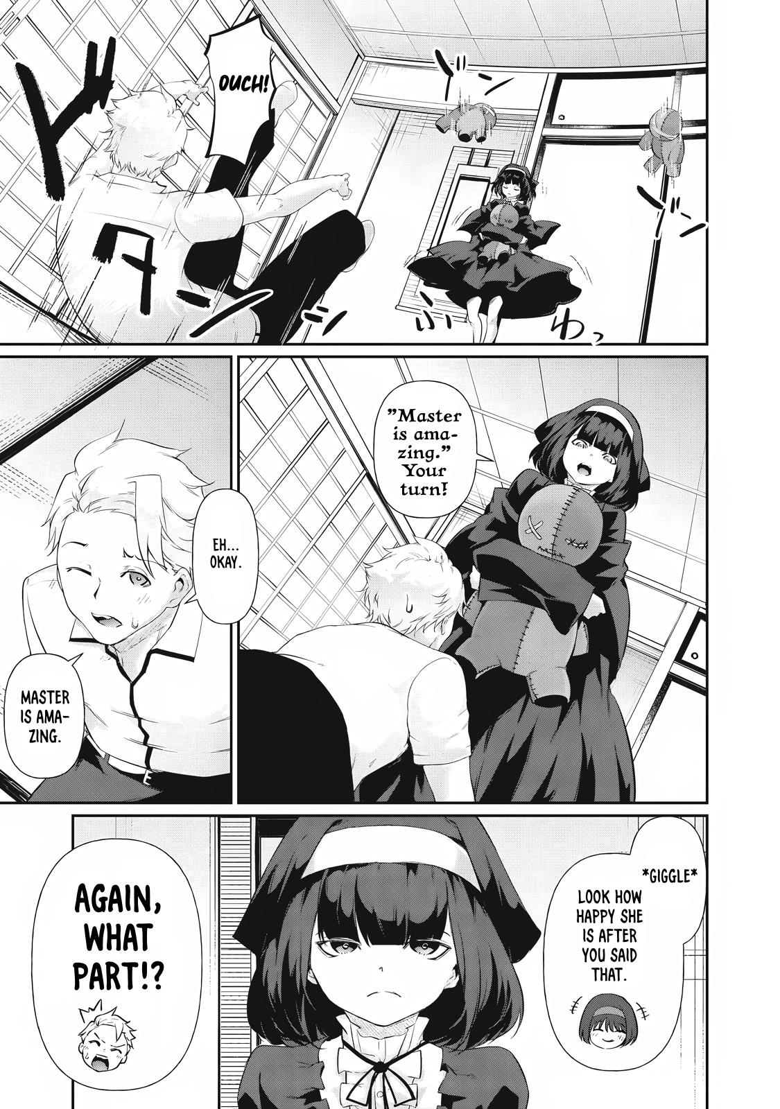 Hacking Ghost ~Karada ni Shika Kachi no Nai Gakuen~ Chapter 21 page 13 - 