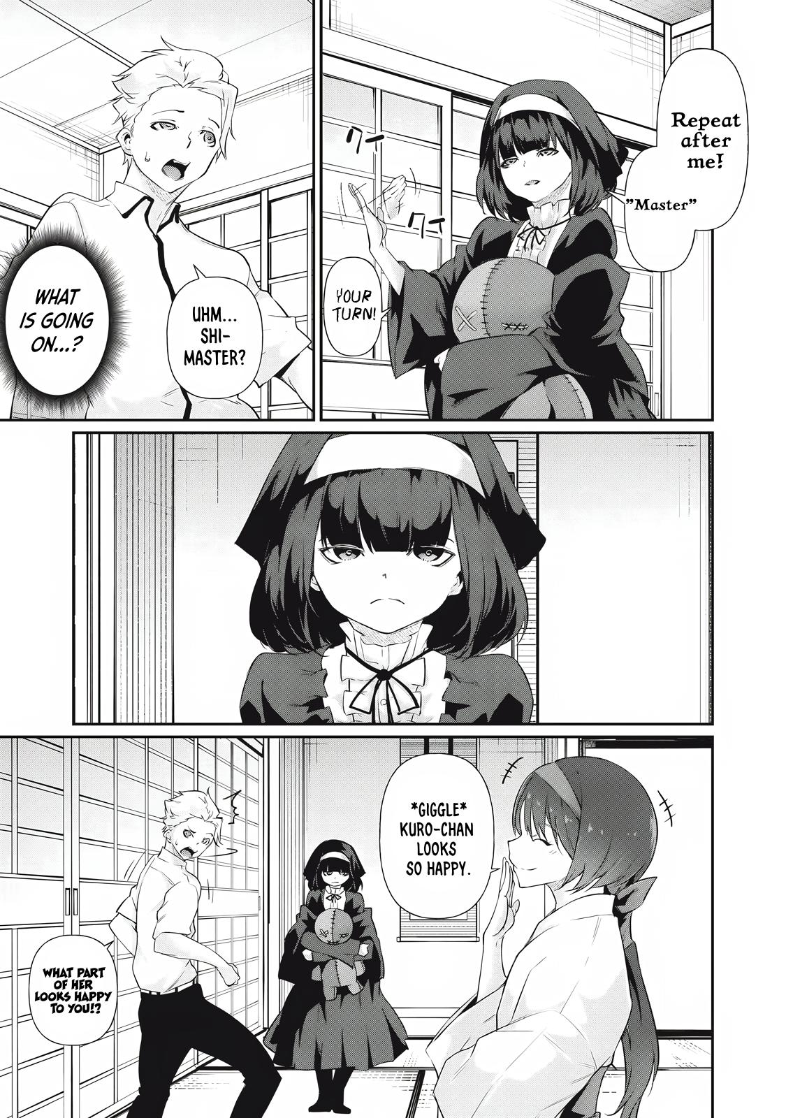 Hacking Ghost ~Karada ni Shika Kachi no Nai Gakuen~ Chapter 21 page 7 - 