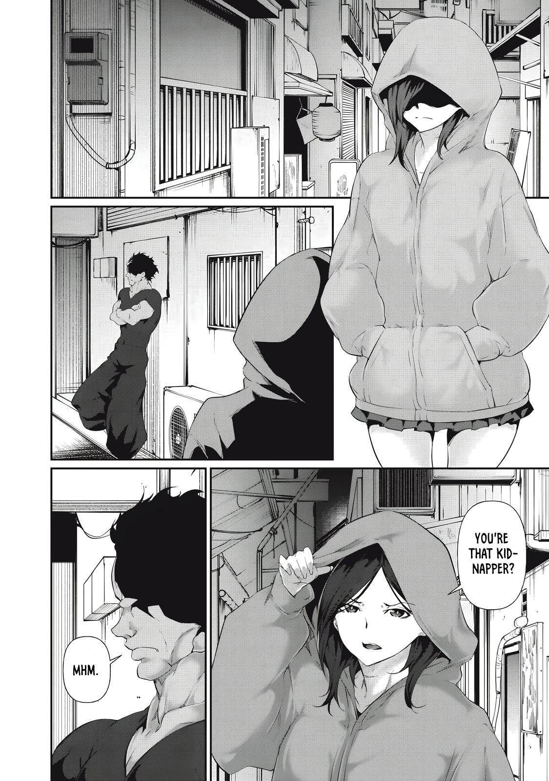 Hacking Ghost ~Karada ni Shika Kachi no Nai Gakuen~ Chapter 22 page 14 - 