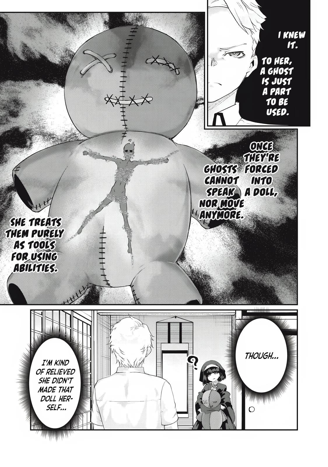 Hacking Ghost ~Karada ni Shika Kachi no Nai Gakuen~ Chapter 22 page 5 - 