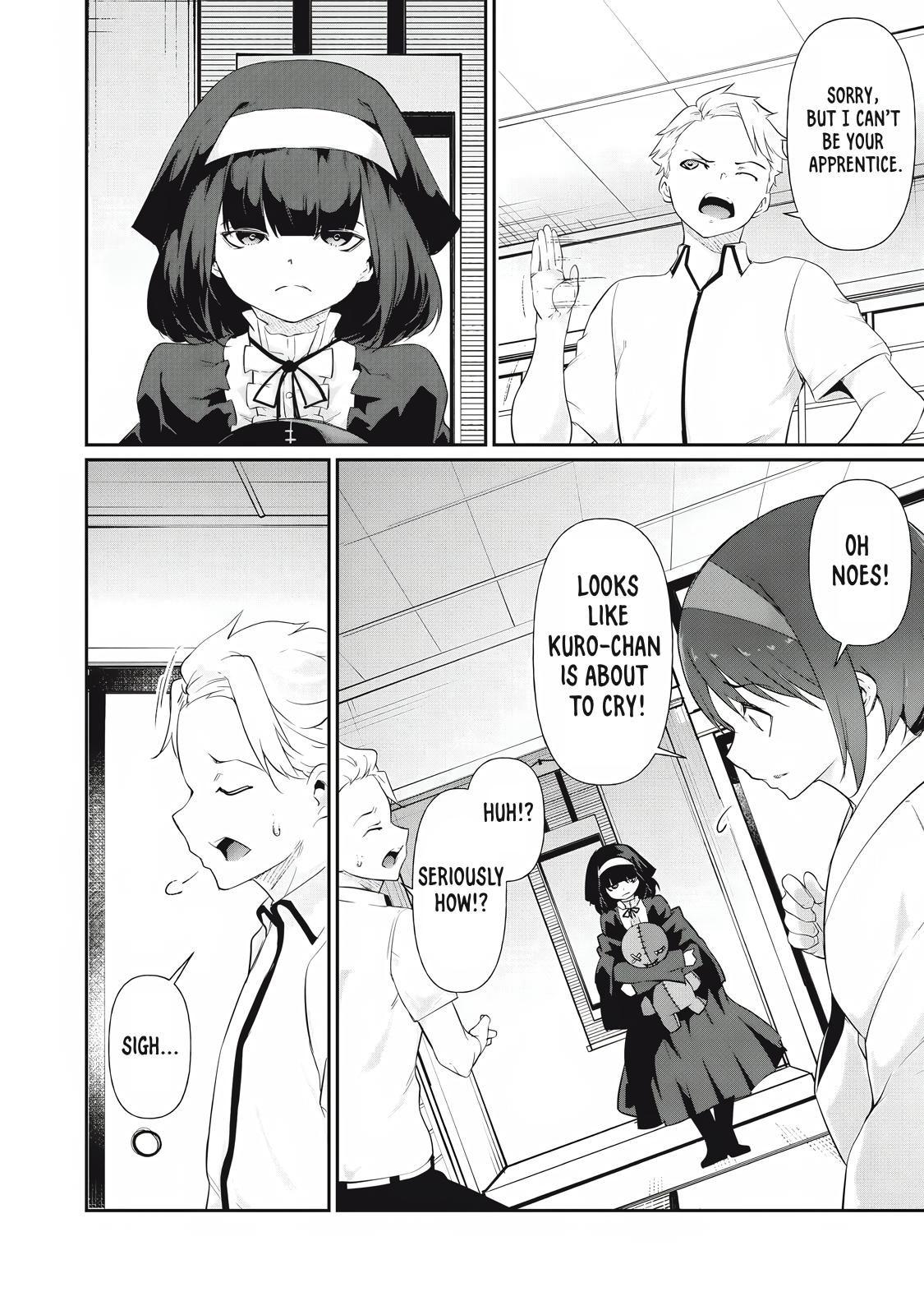 Hacking Ghost ~Karada ni Shika Kachi no Nai Gakuen~ Chapter 22 page 6 - 