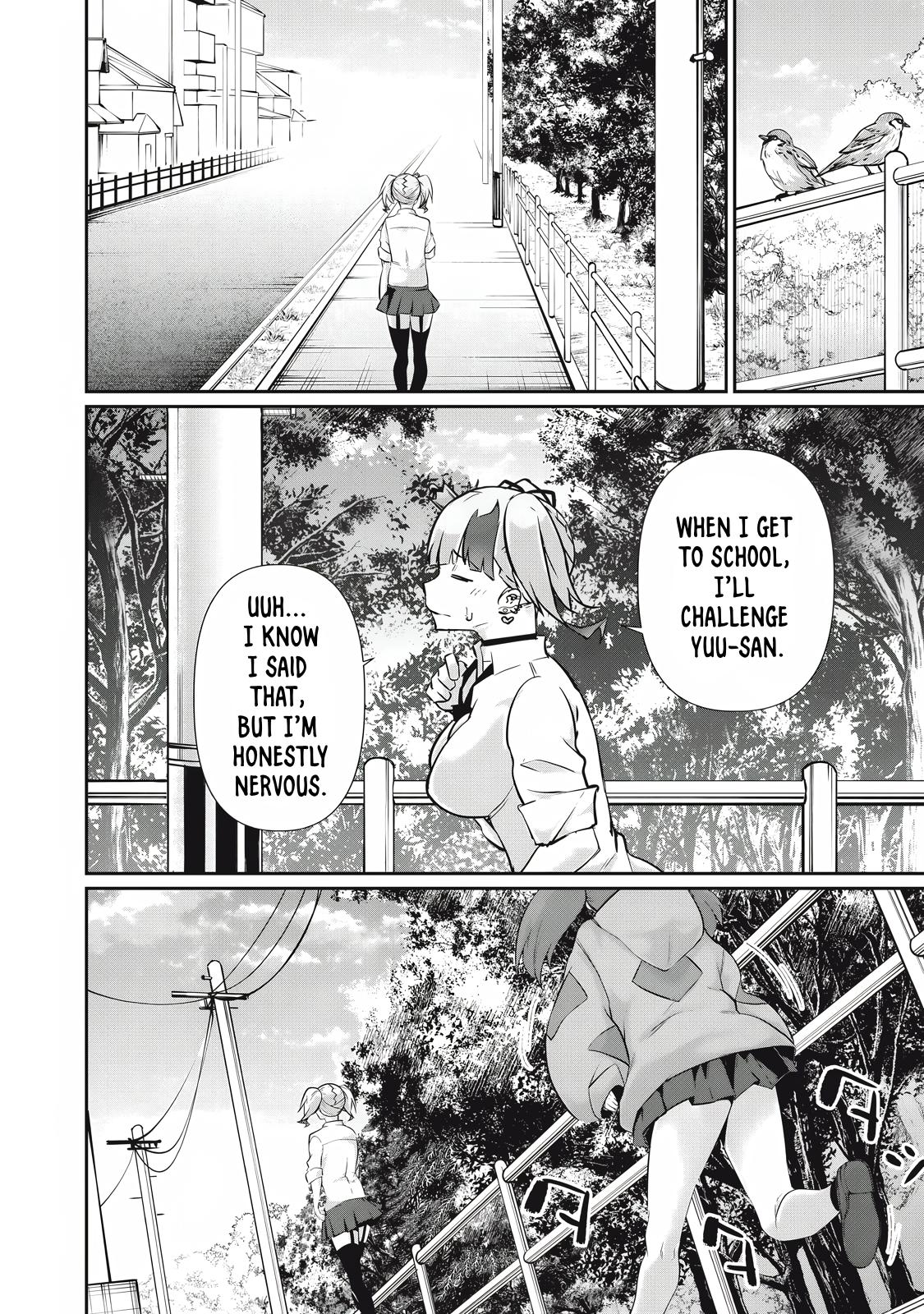 Hacking Ghost ~Karada ni Shika Kachi no Nai Gakuen~ Chapter 23 page 14 - 