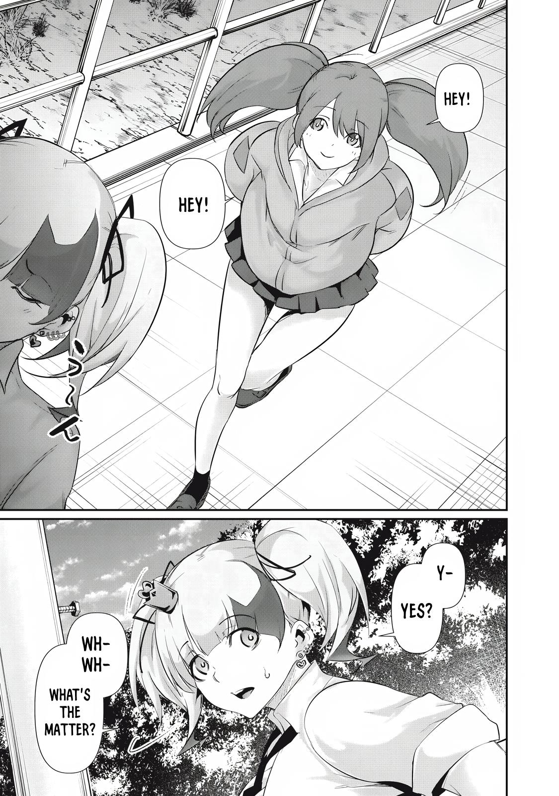 Hacking Ghost ~Karada ni Shika Kachi no Nai Gakuen~ Chapter 23 page 15 - 