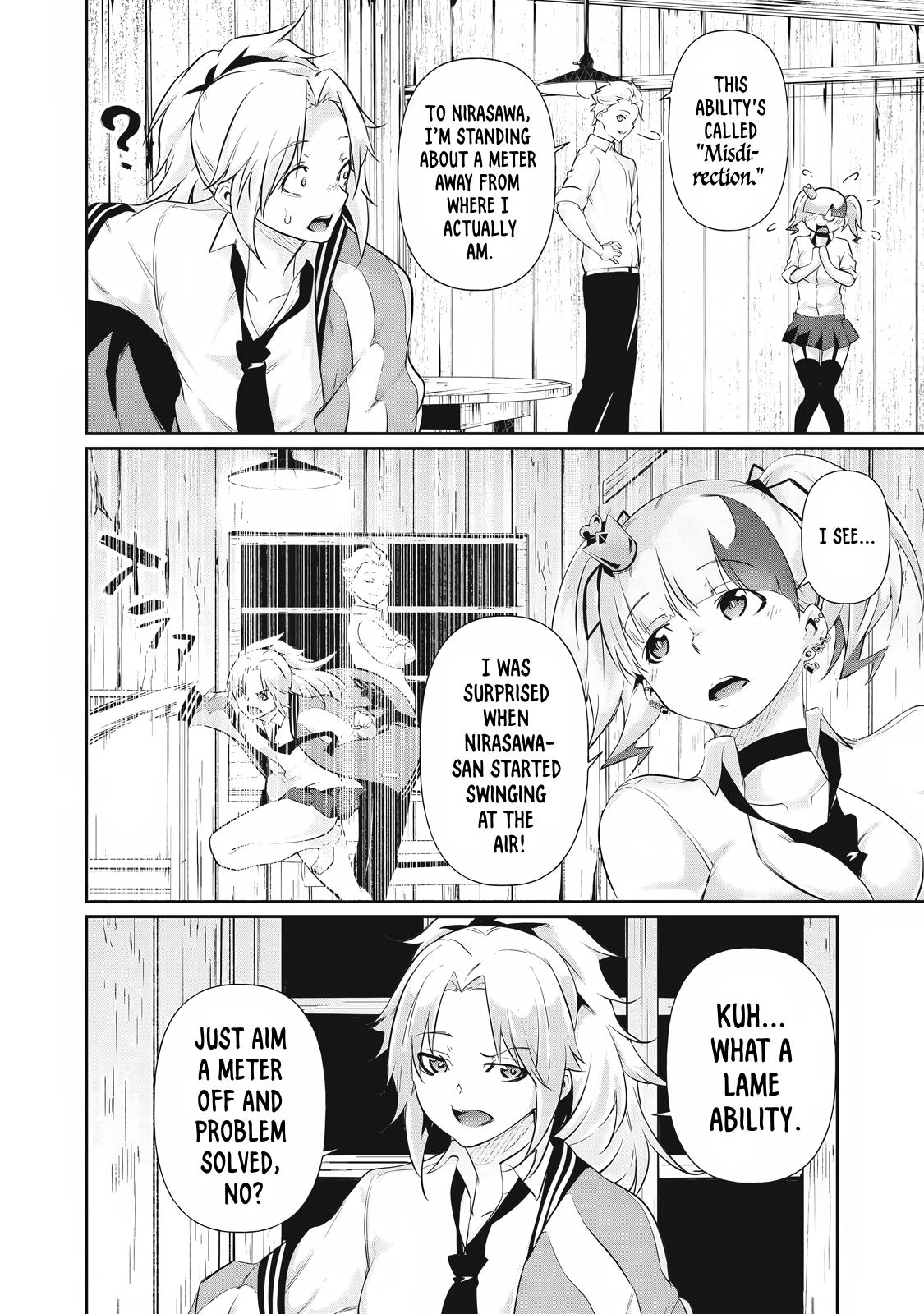 Hacking Ghost ~Karada ni Shika Kachi no Nai Gakuen~ Chapter 23 page 6 - 