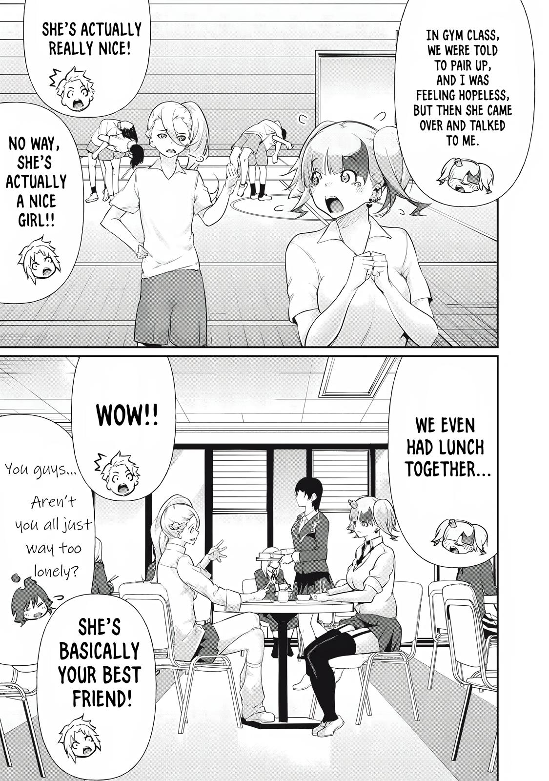 Hacking Ghost ~Karada ni Shika Kachi no Nai Gakuen~ Chapter 23 page 9 - 