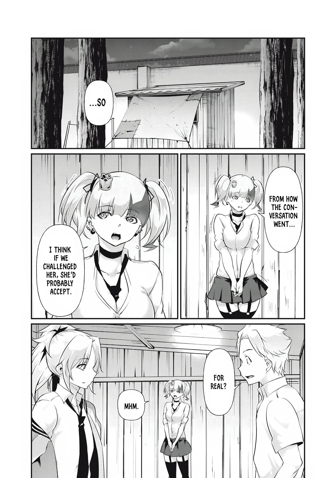 Hacking Ghost ~Karada ni Shika Kachi no Nai Gakuen~ Chapter 23 page 10 - 