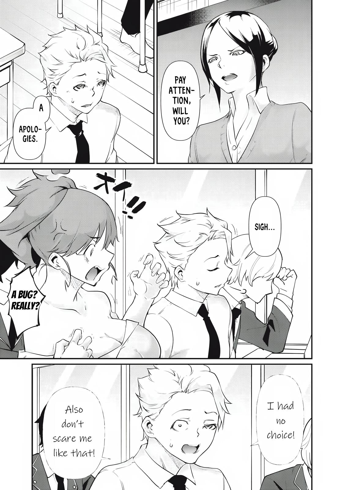 Hacking Ghost ~Karada ni Shika Kachi no Nai Gakuen~ Chapter 24 page 5 - 