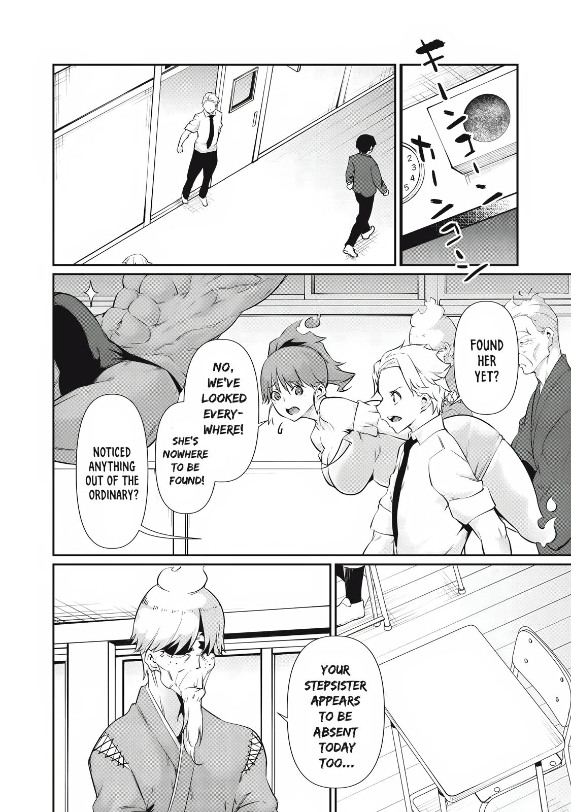 Hacking Ghost ~Karada ni Shika Kachi no Nai Gakuen~ Chapter 24 page 10 - 