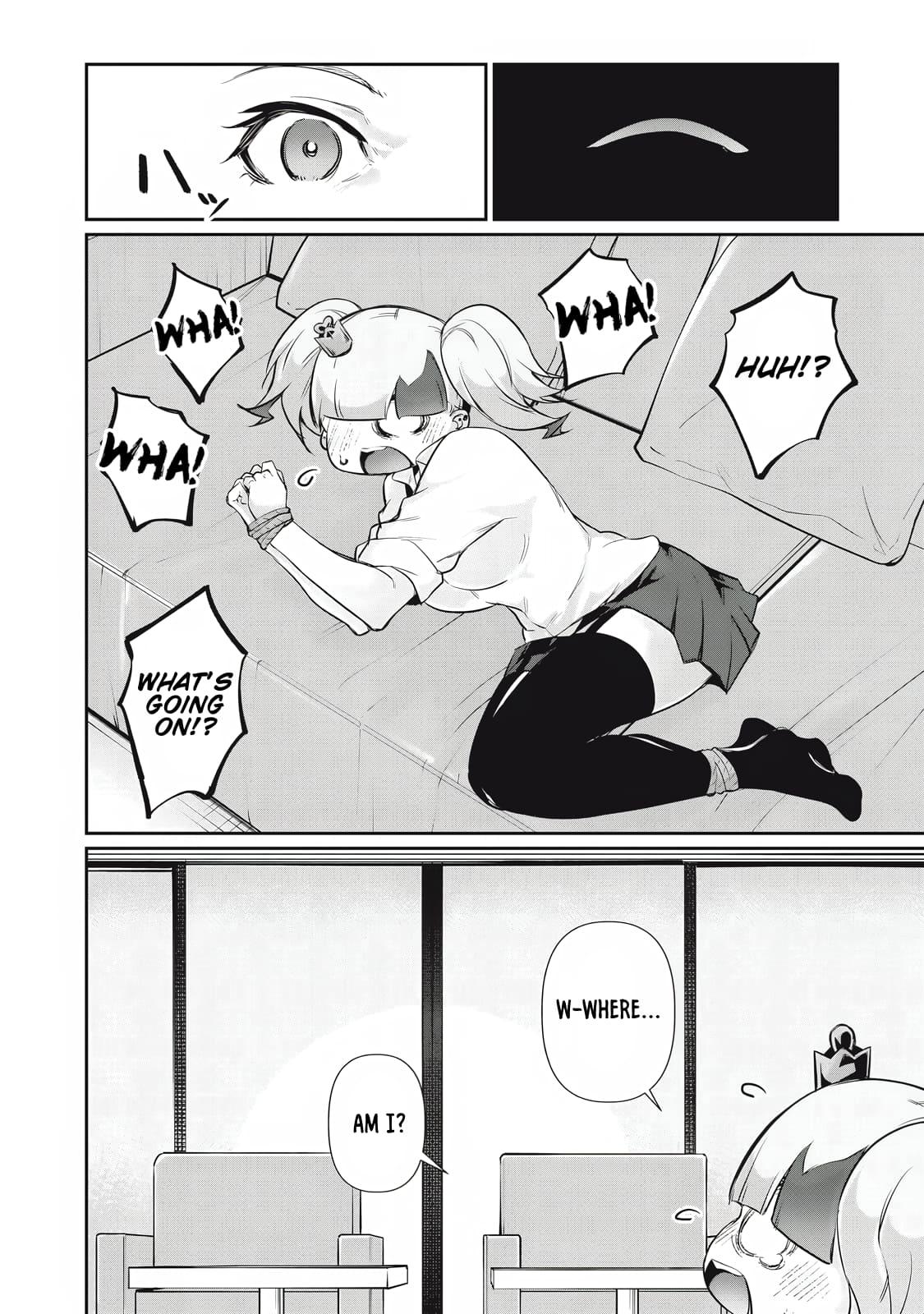 Hacking Ghost ~Karada ni Shika Kachi no Nai Gakuen~ Chapter 25 page 2 - 