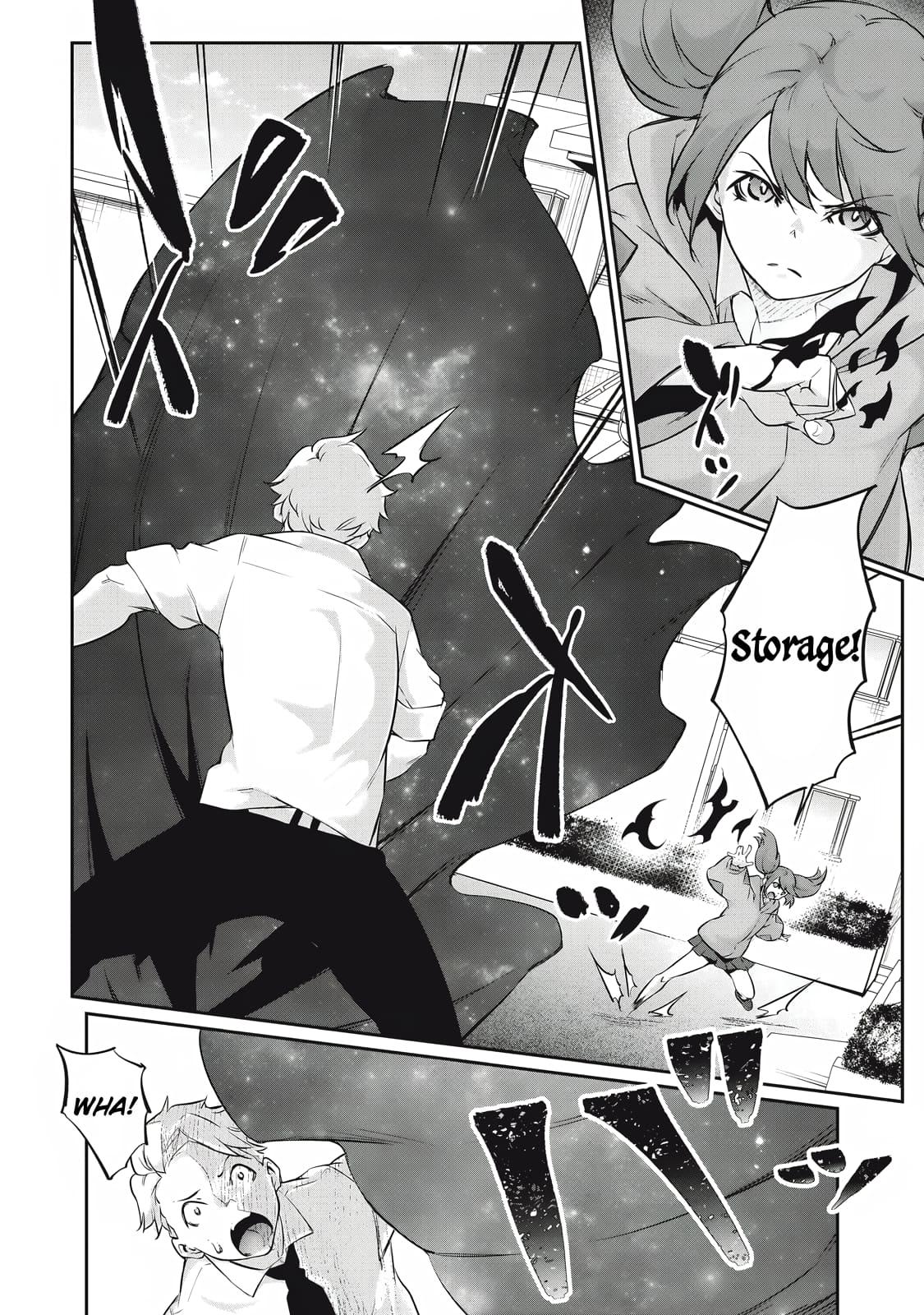 Hacking Ghost ~Karada ni Shika Kachi no Nai Gakuen~ Chapter 25 page 12 - 