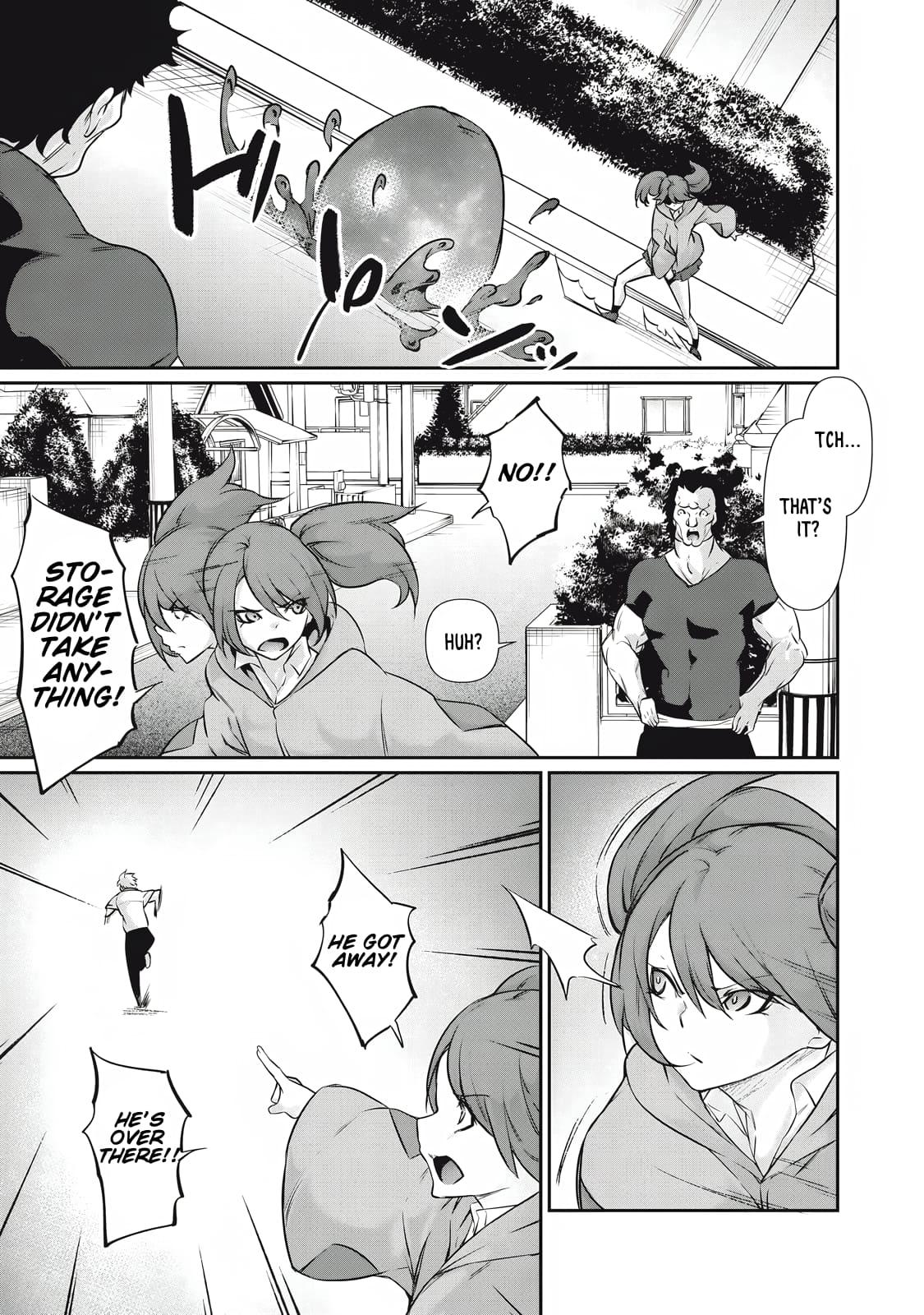 Hacking Ghost ~Karada ni Shika Kachi no Nai Gakuen~ Chapter 25 page 13 - 