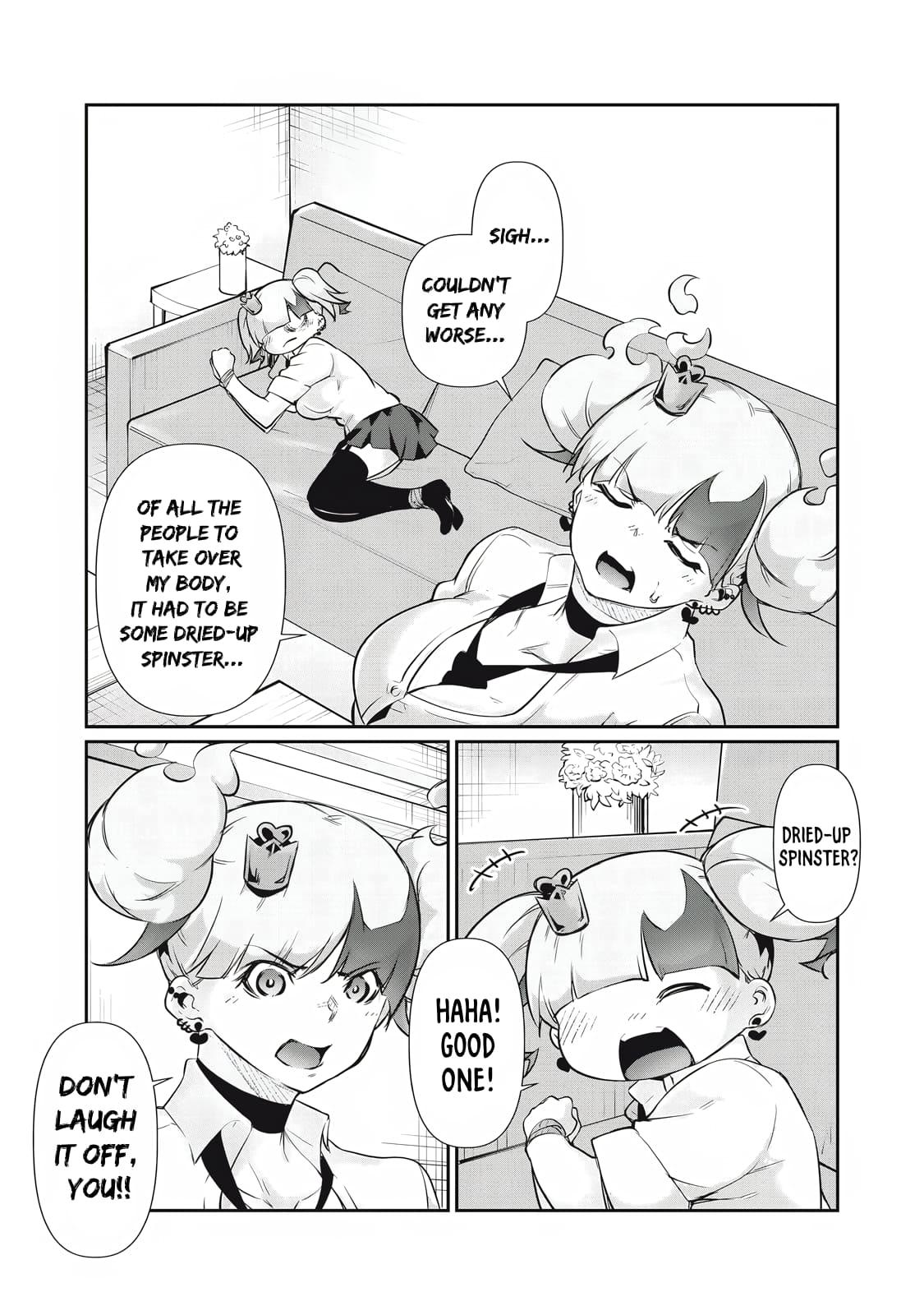 Hacking Ghost ~Karada ni Shika Kachi no Nai Gakuen~ Chapter 25 page 5 - 