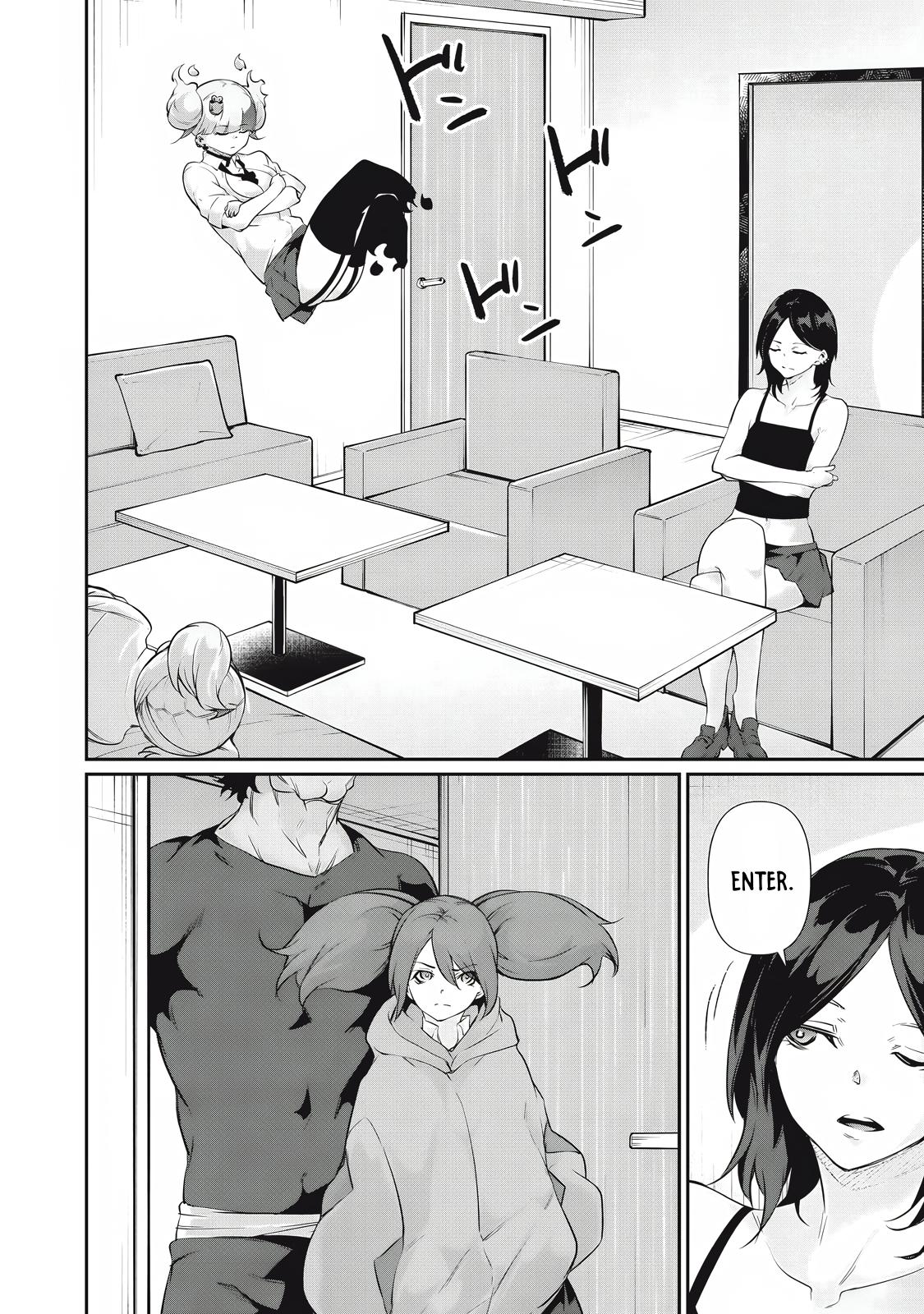 Hacking Ghost ~Karada ni Shika Kachi no Nai Gakuen~ Chapter 26 page 2 - 