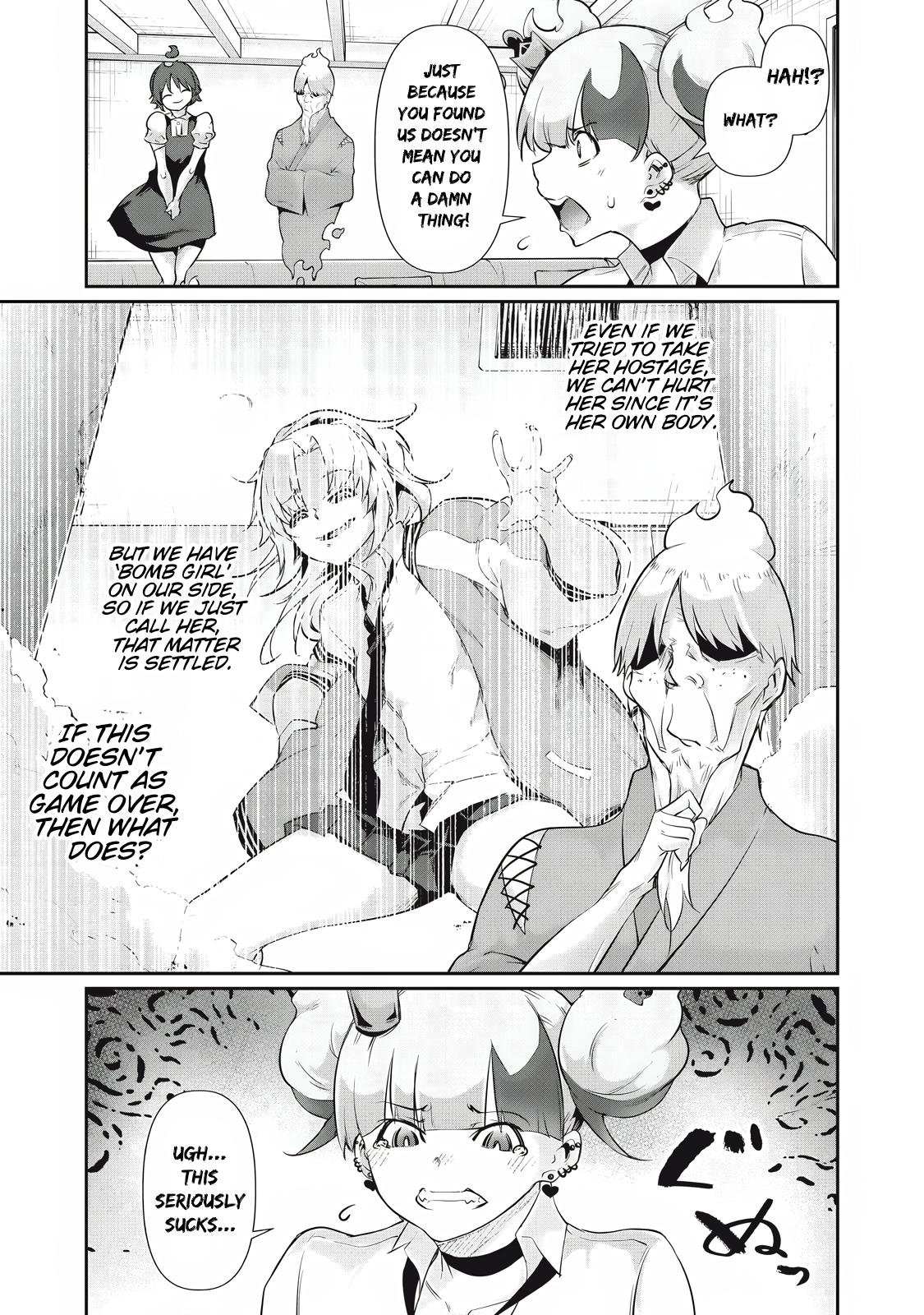Hacking Ghost ~Karada ni Shika Kachi no Nai Gakuen~ Chapter 26 page 13 - 