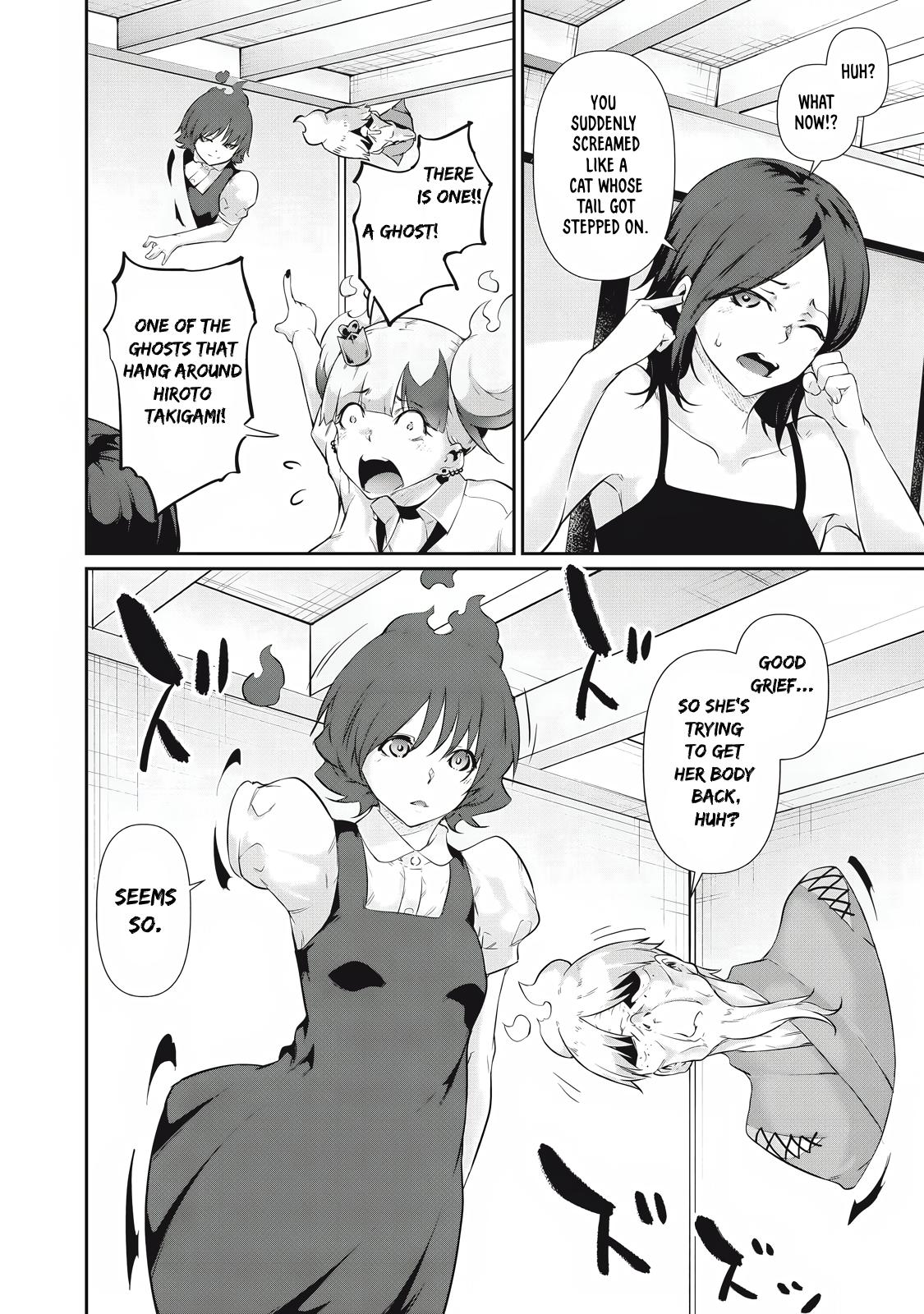 Hacking Ghost ~Karada ni Shika Kachi no Nai Gakuen~ Chapter 26 page 10 - 