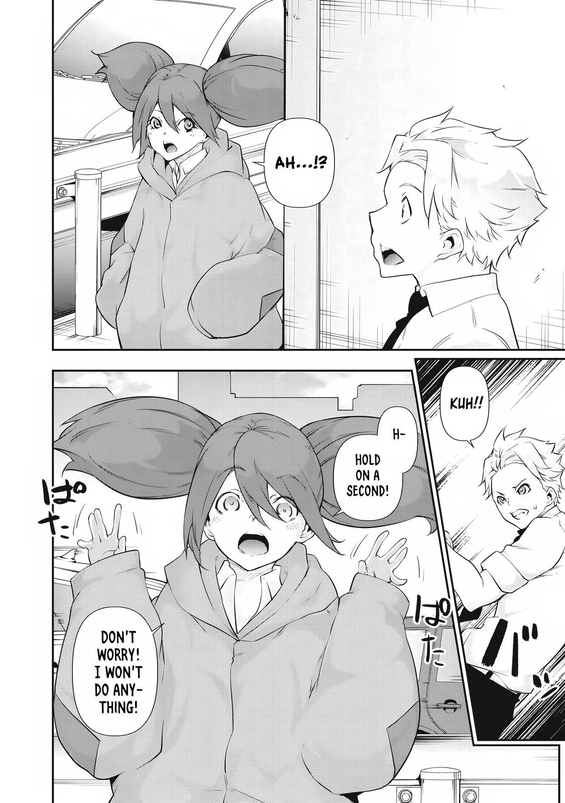 Hacking Ghost ~Karada ni Shika Kachi no Nai Gakuen~ Chapter 27 page 2 - 