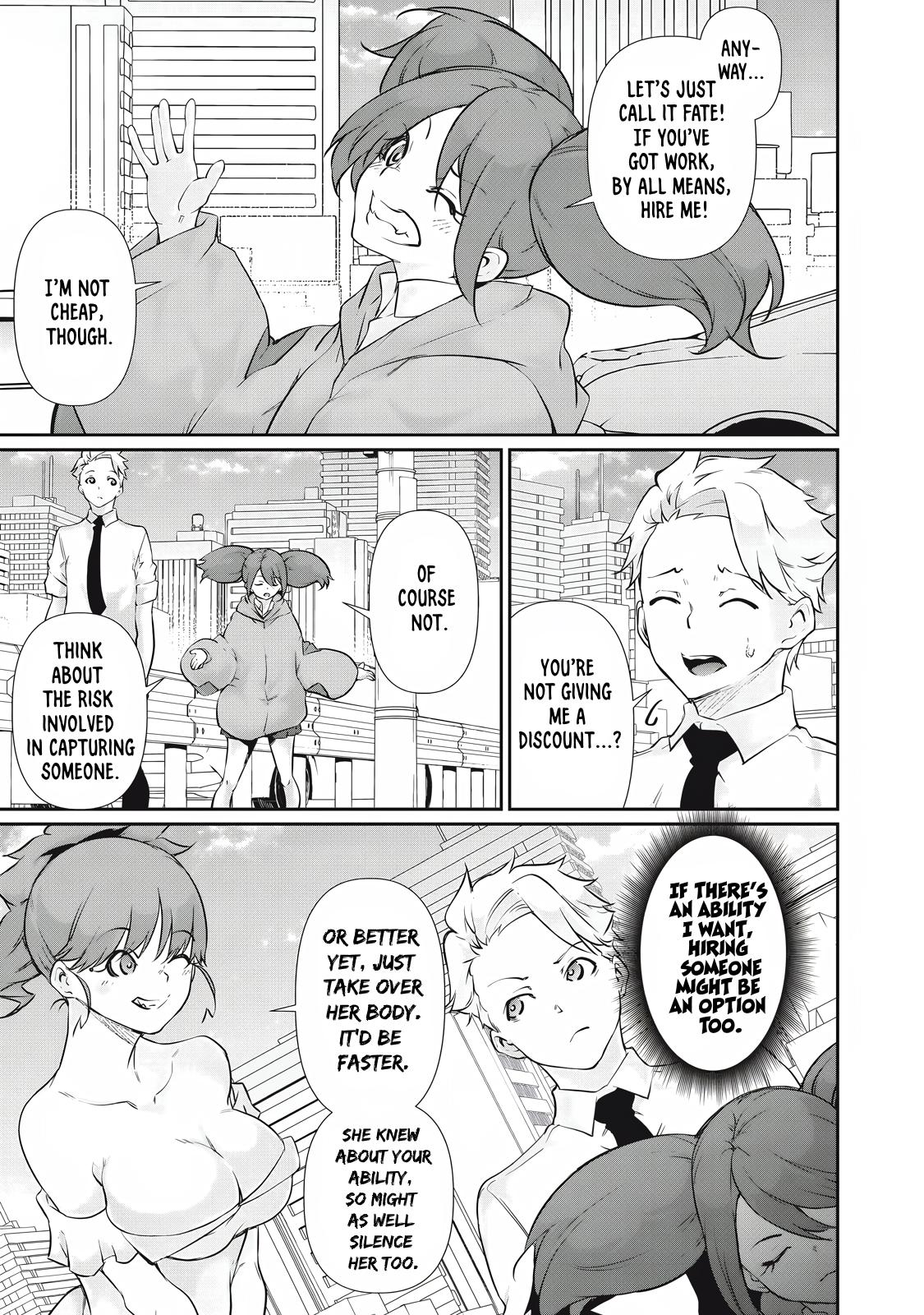 Hacking Ghost ~Karada ni Shika Kachi no Nai Gakuen~ Chapter 27 page 7 - 