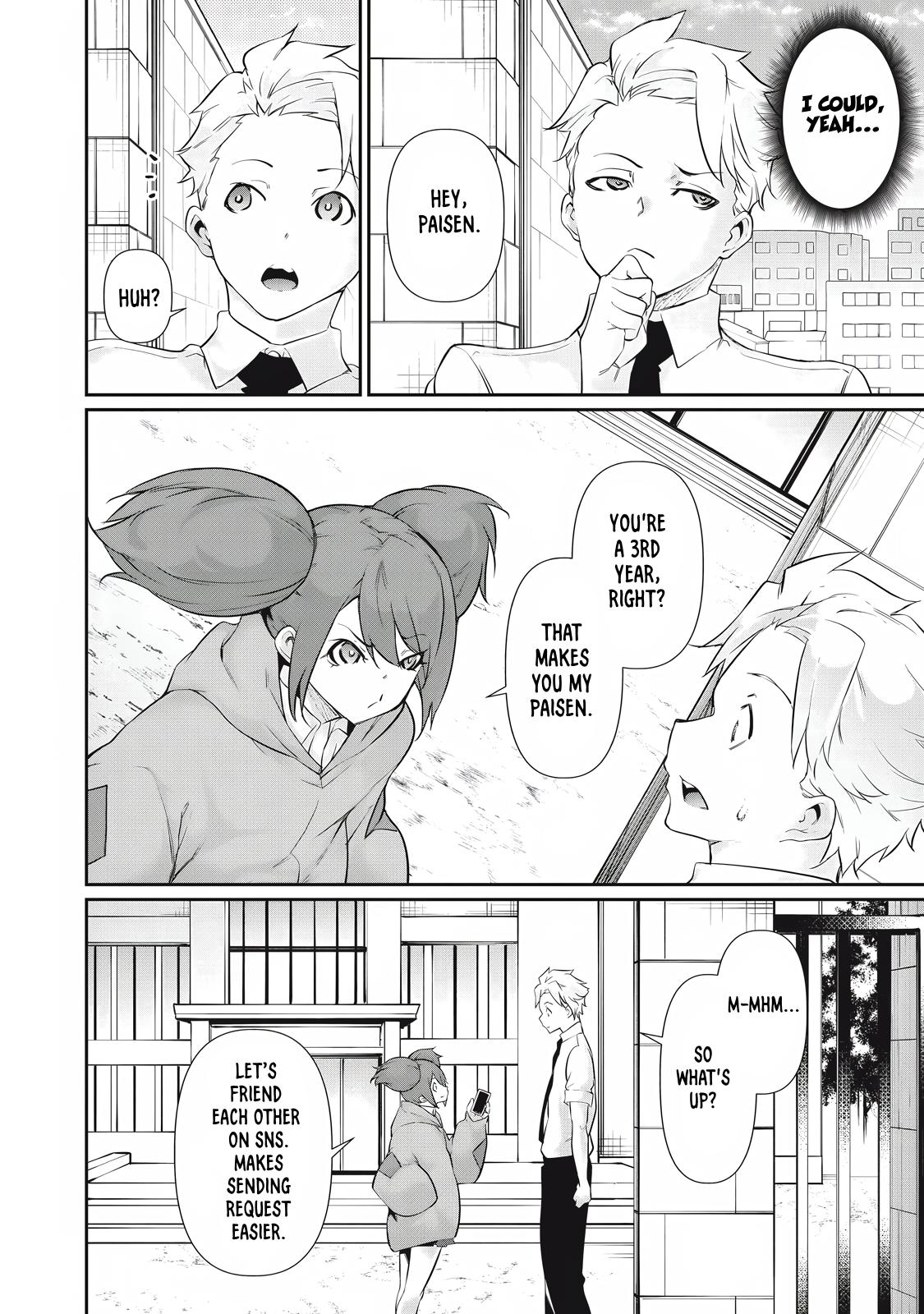 Hacking Ghost ~Karada ni Shika Kachi no Nai Gakuen~ Chapter 27 page 8 - 