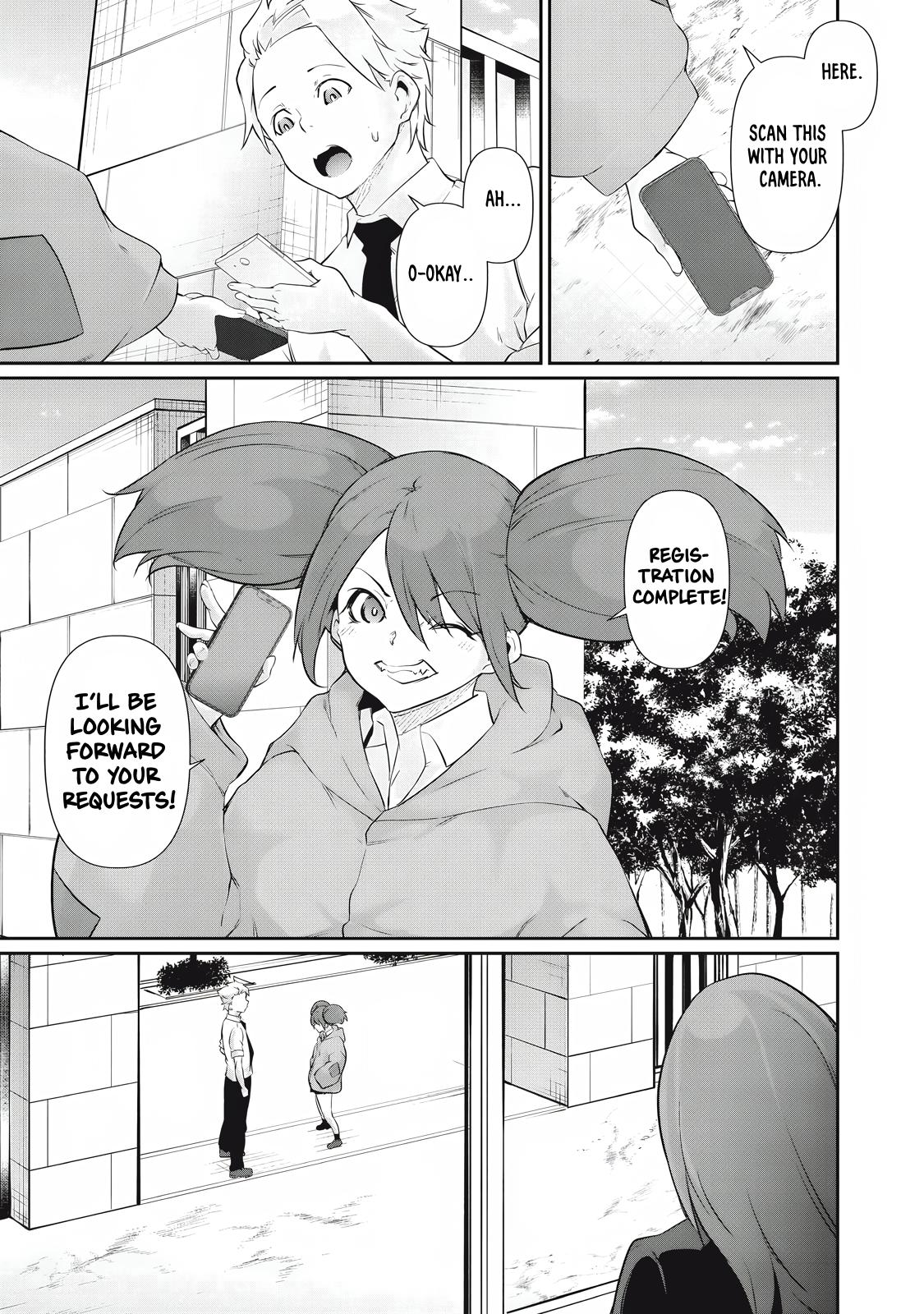Hacking Ghost ~Karada ni Shika Kachi no Nai Gakuen~ Chapter 27 page 9 - 