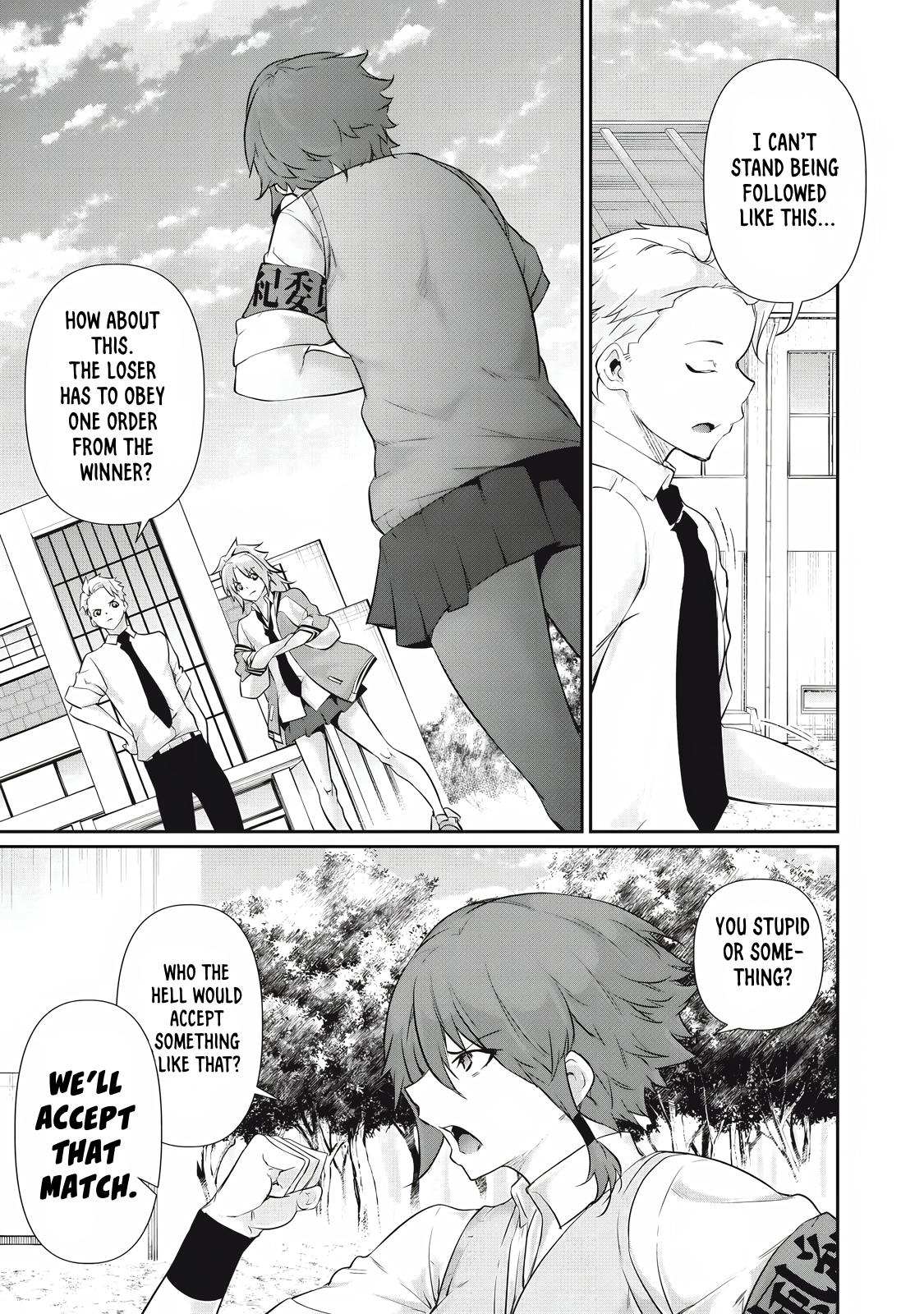 Hacking Ghost ~Karada ni Shika Kachi no Nai Gakuen~ Chapter 28 page 13 - 