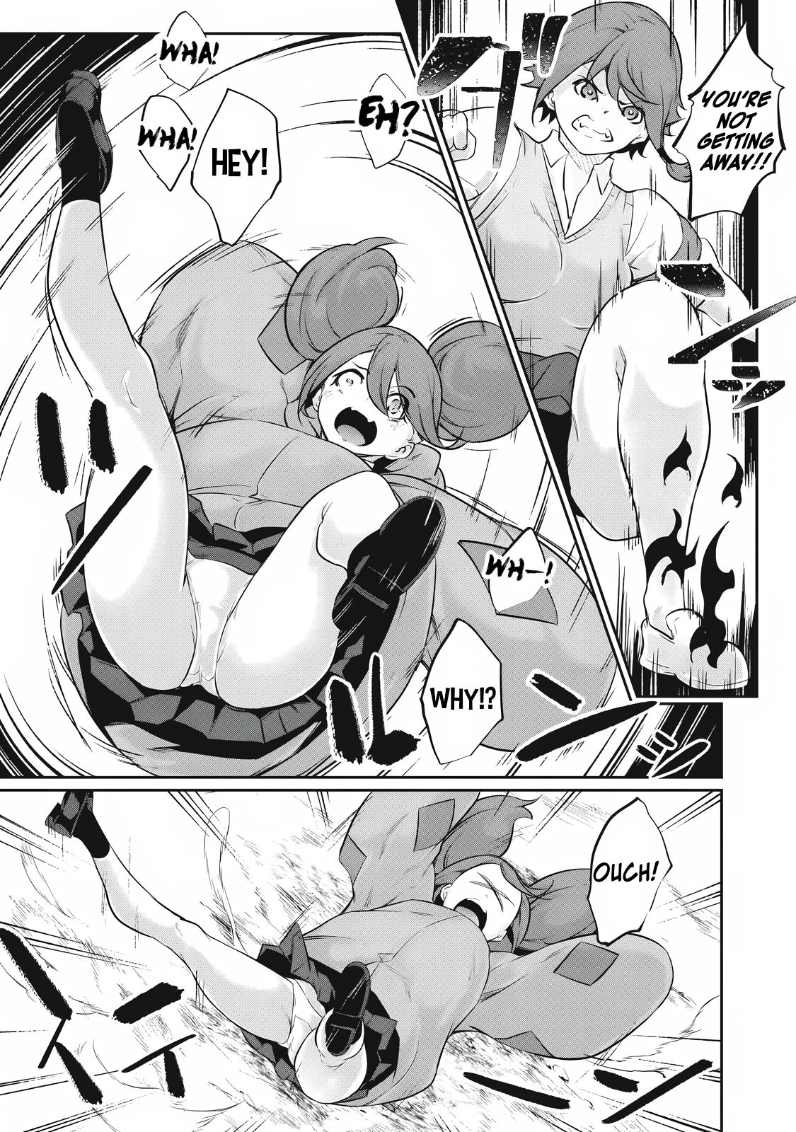 Hacking Ghost ~Karada ni Shika Kachi no Nai Gakuen~ Chapter 28 page 5 - 
