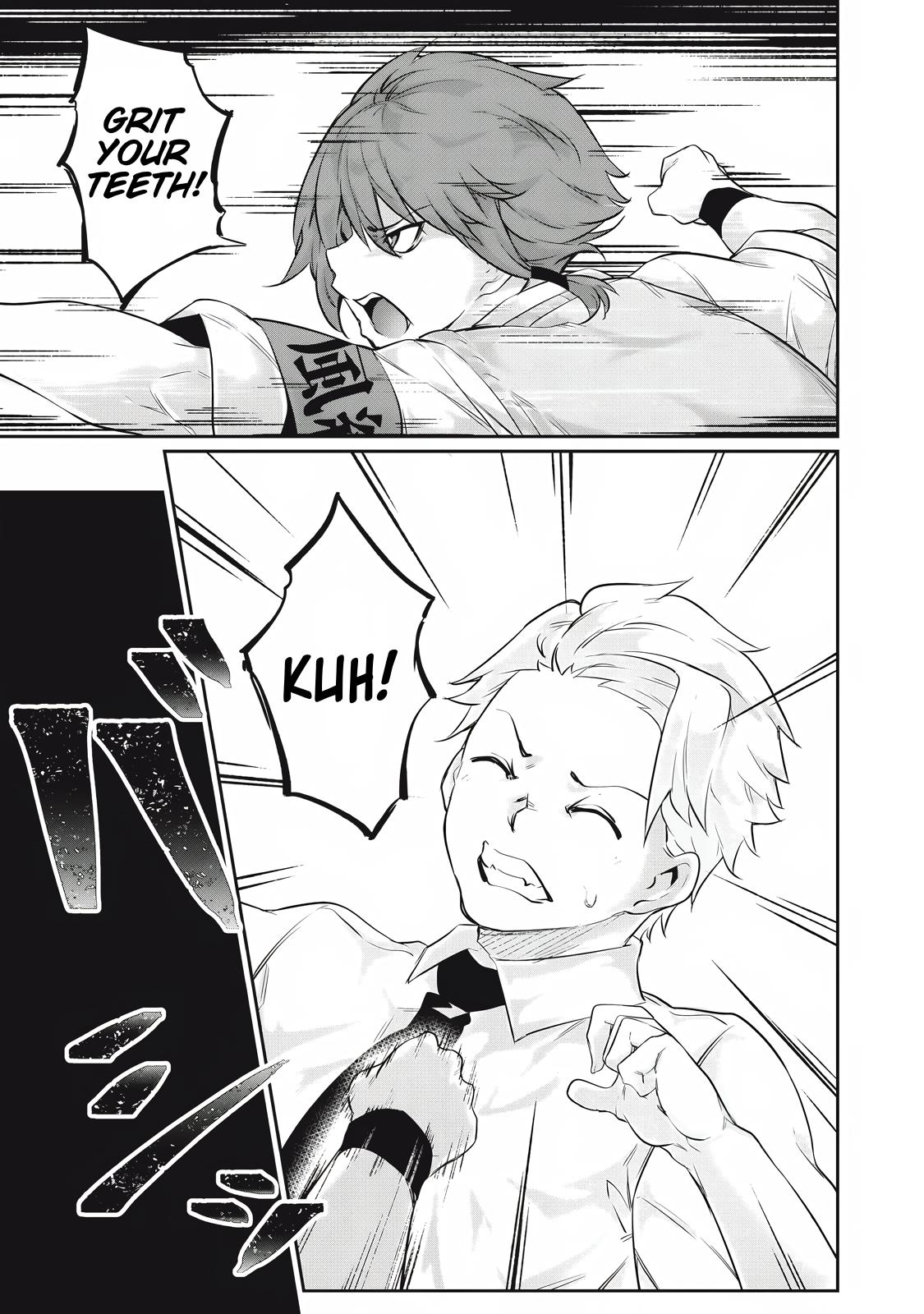 Hacking Ghost ~Karada ni Shika Kachi no Nai Gakuen~ Chapter 28 page 9 - 