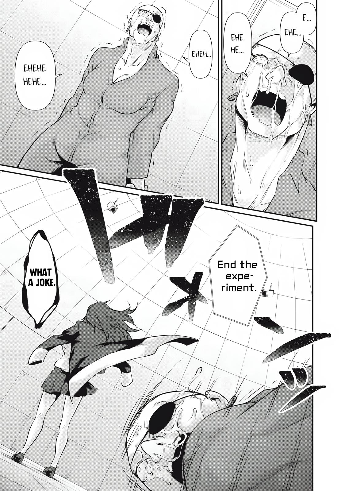 Hacking Ghost ~Karada ni Shika Kachi no Nai Gakuen~ Chapter 29 page 11 - 