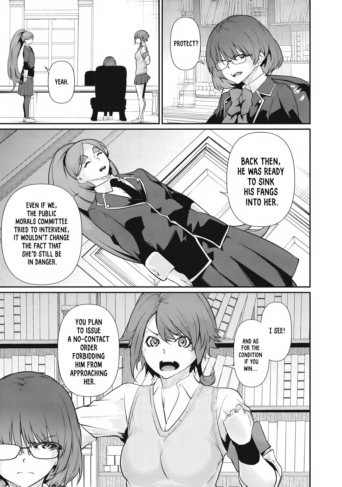 Hacking Ghost ~Karada ni Shika Kachi no Nai Gakuen~ Chapter 29 page 13 - 
