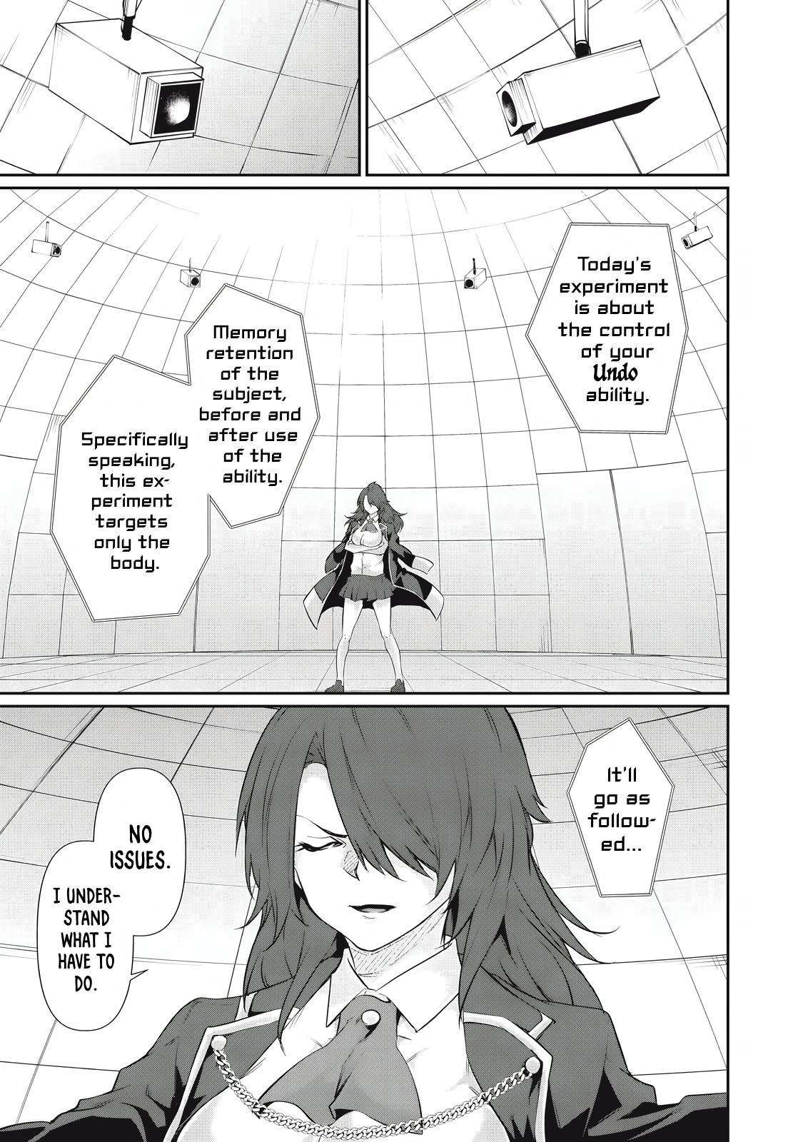 Hacking Ghost ~Karada ni Shika Kachi no Nai Gakuen~ Chapter 29 page 3 - 