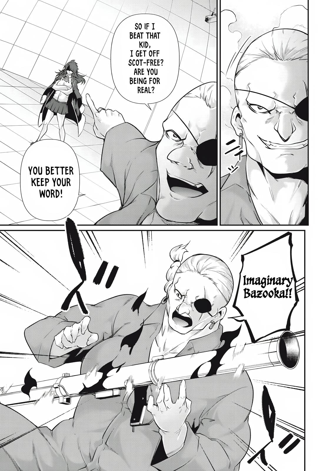 Hacking Ghost ~Karada ni Shika Kachi no Nai Gakuen~ Chapter 29 page 5 - 