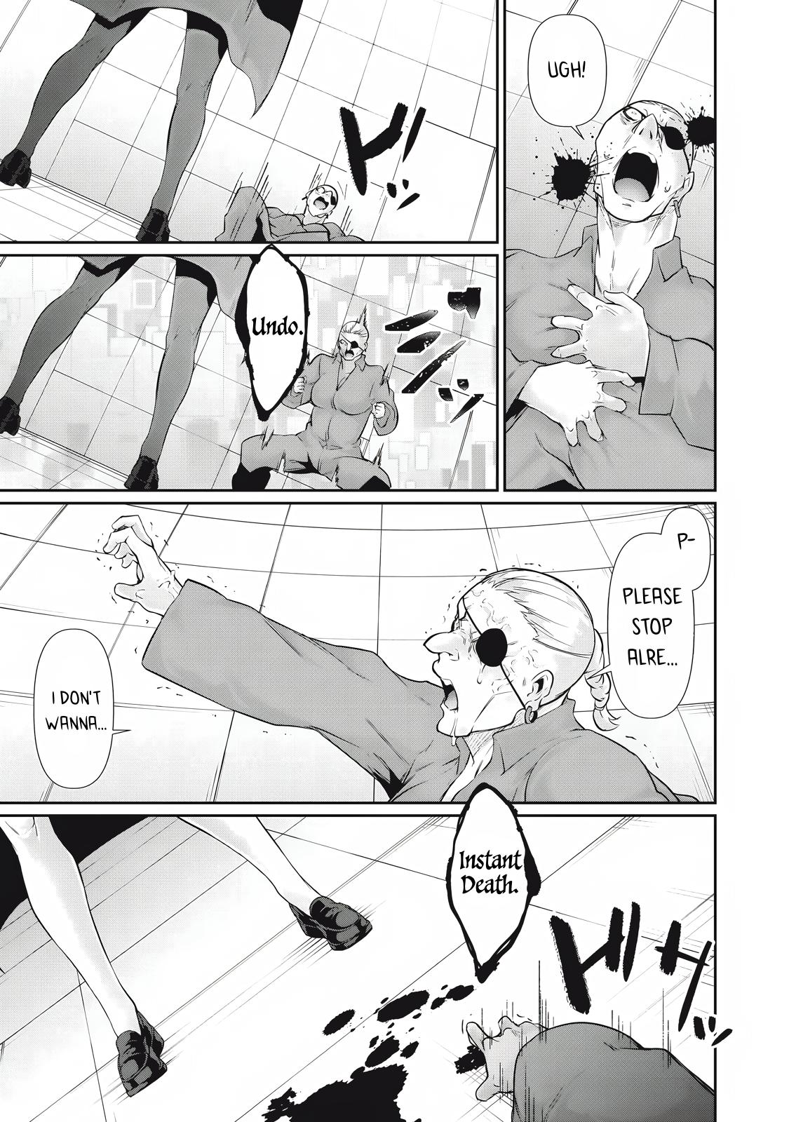 Hacking Ghost ~Karada ni Shika Kachi no Nai Gakuen~ Chapter 29 page 9 - 