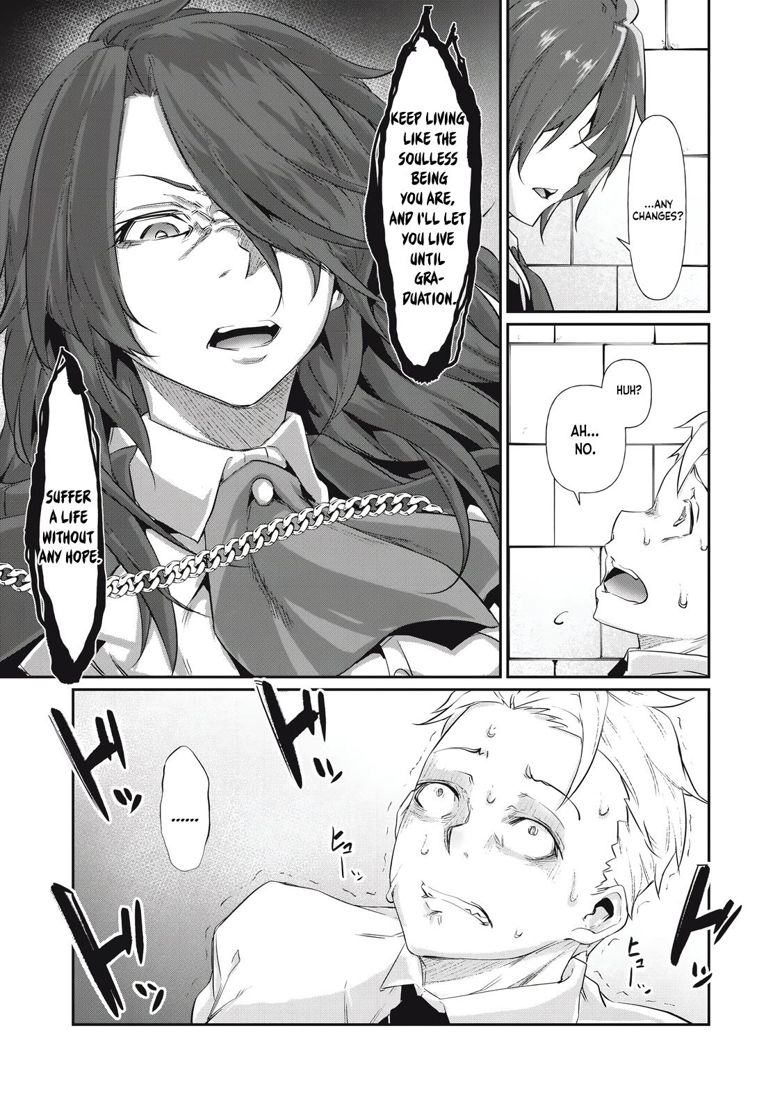 Hacking Ghost ~Karada ni Shika Kachi no Nai Gakuen~ Chapter 3 page 15 - 