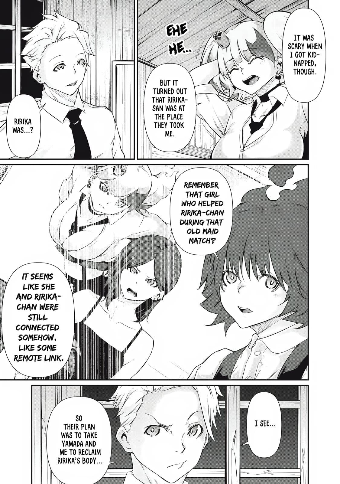Hacking Ghost ~Karada ni Shika Kachi no Nai Gakuen~ Chapter 30 page 11 - 