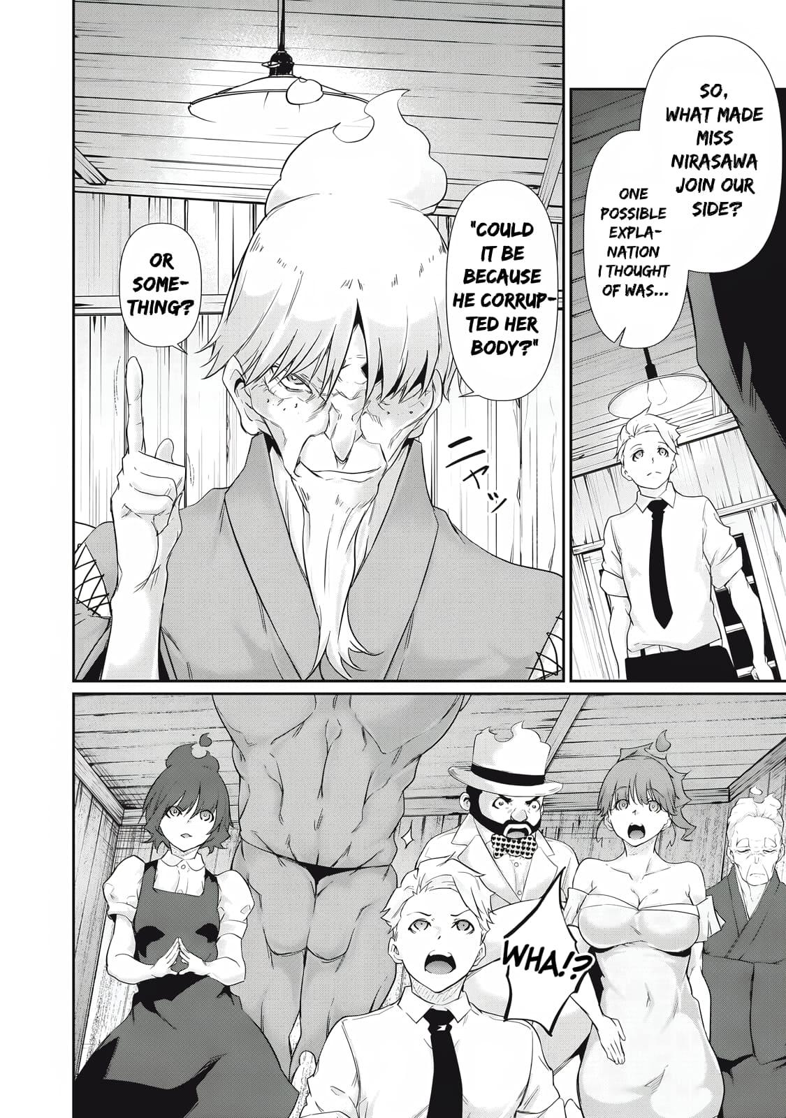 Hacking Ghost ~Karada ni Shika Kachi no Nai Gakuen~ Chapter 30 page 14 - 