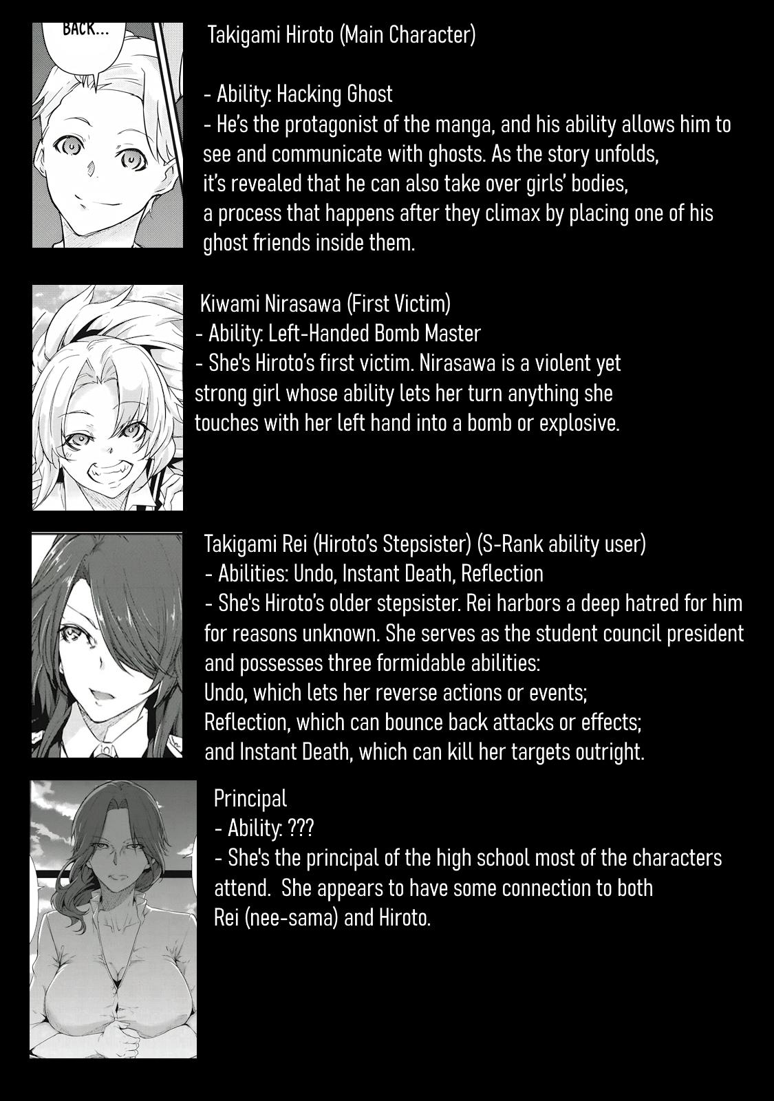 Hacking Ghost ~Karada ni Shika Kachi no Nai Gakuen~ Chapter 30 page 18 - 